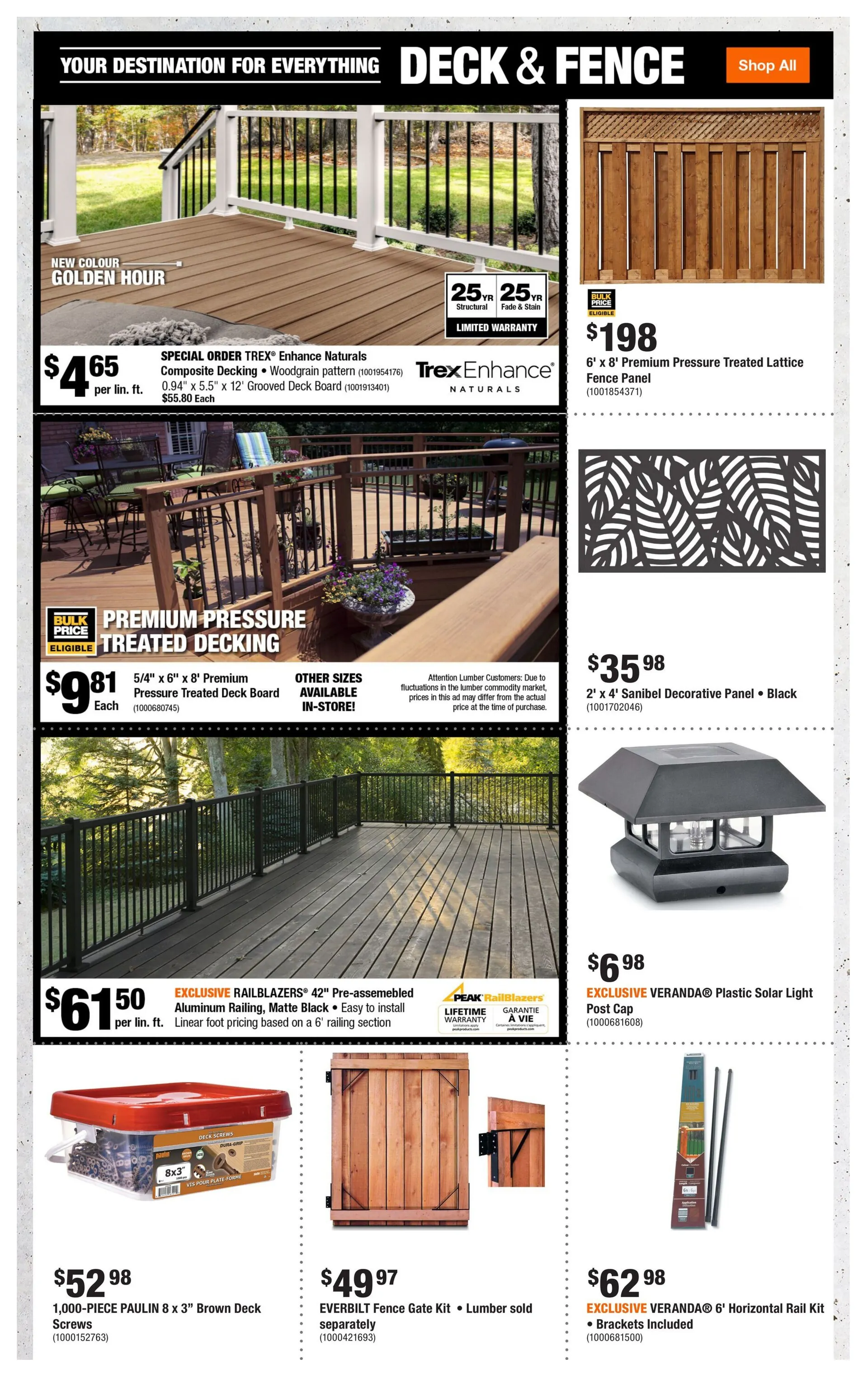 The Home Depot Sales from March 19 to April 1 2026 - flyer page 5