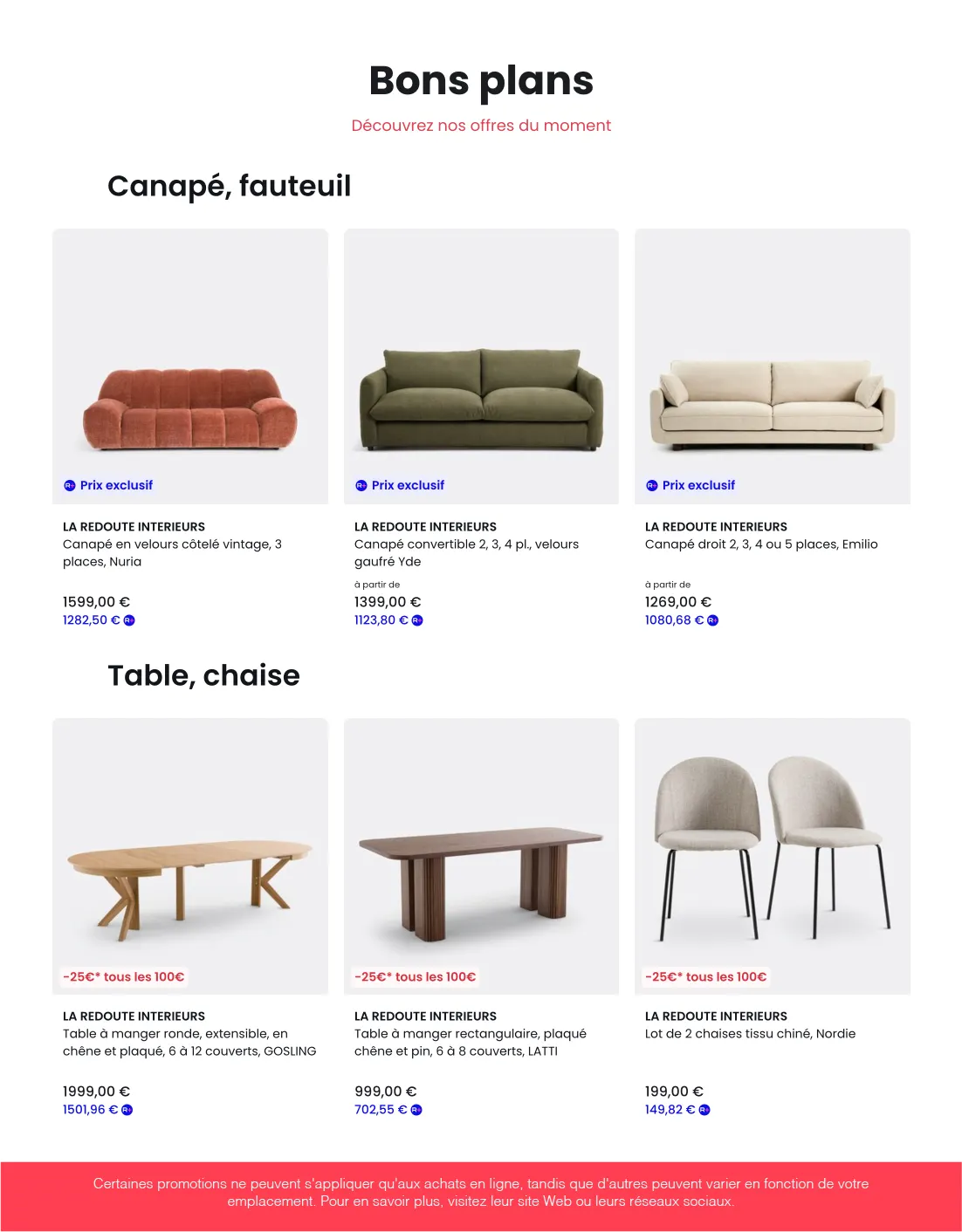  La Redoute Catalogue du 5 mars au 25 mars 2026 - Catalogue page 4