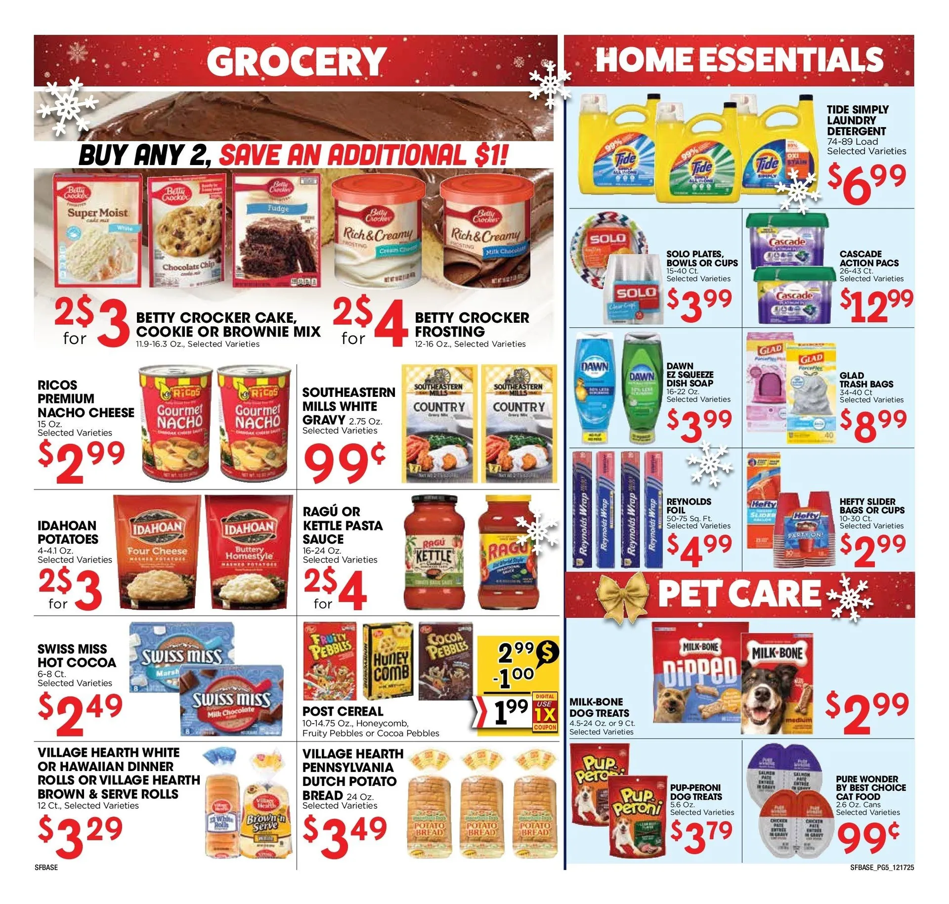 Weekly ad Sunshine Foods Sales from December 17 to December 30 2025 - Page 5