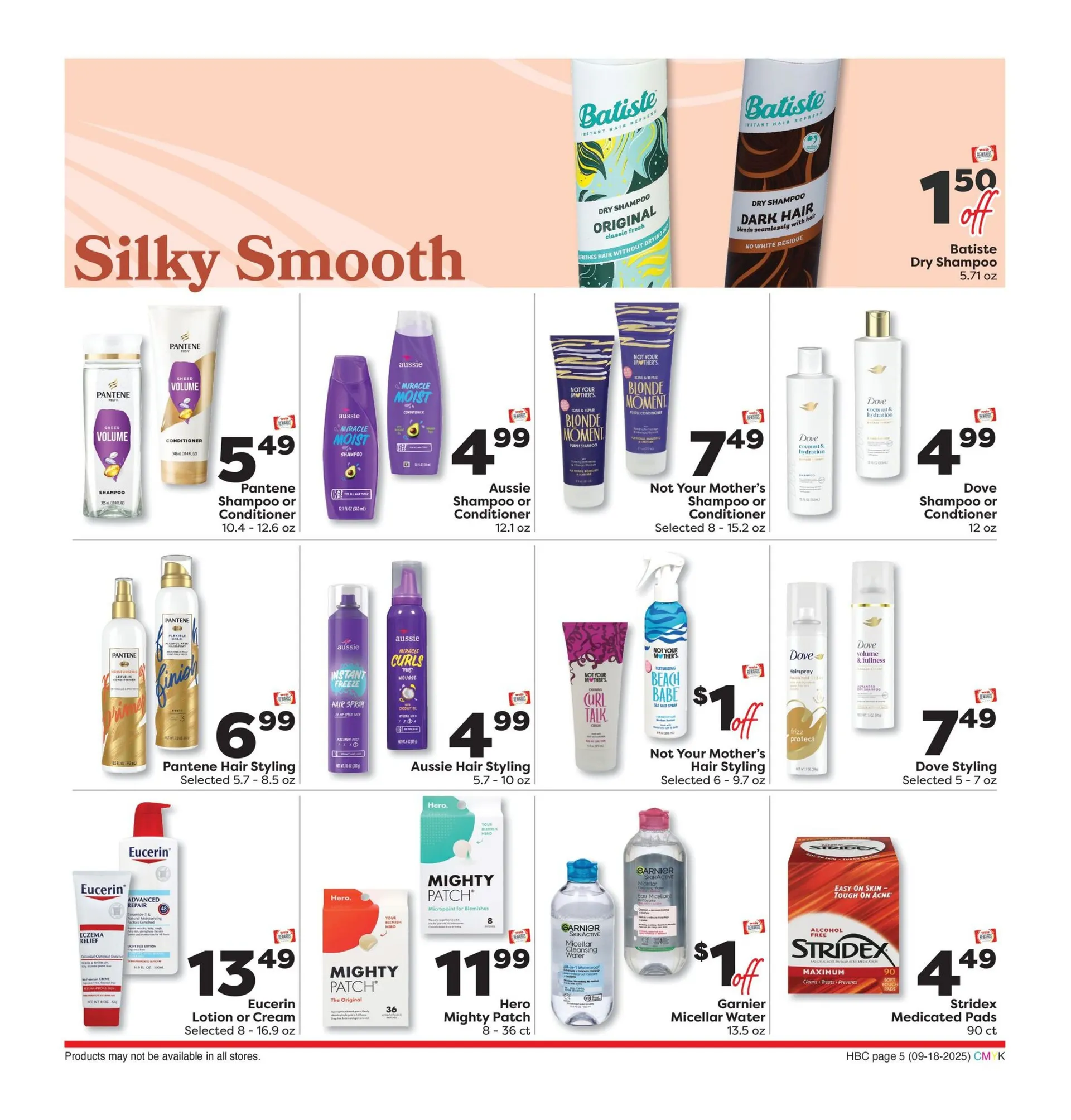 Weekly promotion Weis Sales spanning from September 18 to October 22 2025 - Page 5 for Catalogue 365