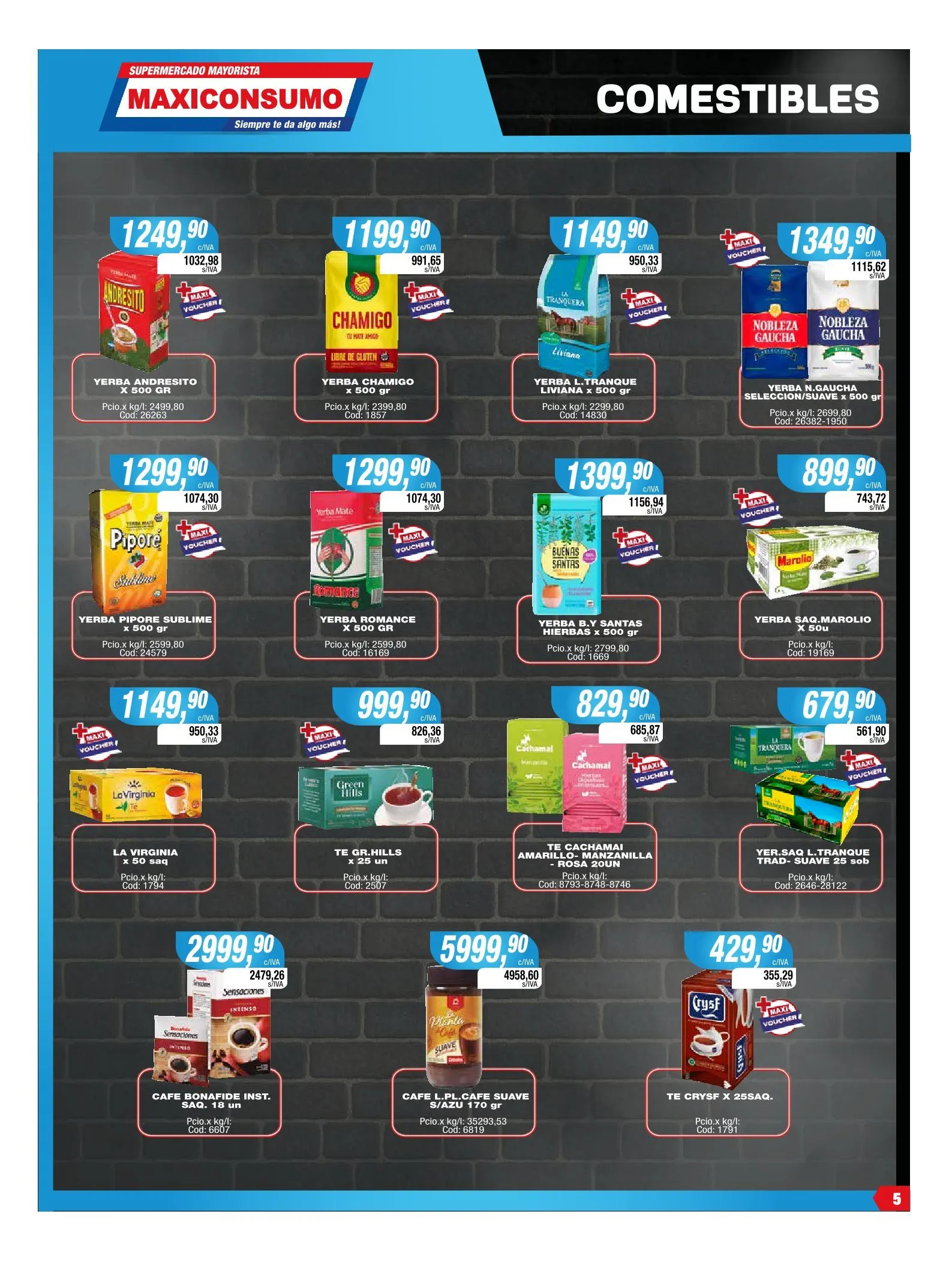 Ofertas de Maxiconsumo Ofertas 19 de mayo al 25 de mayo 2025 - Página 5 del catálogo