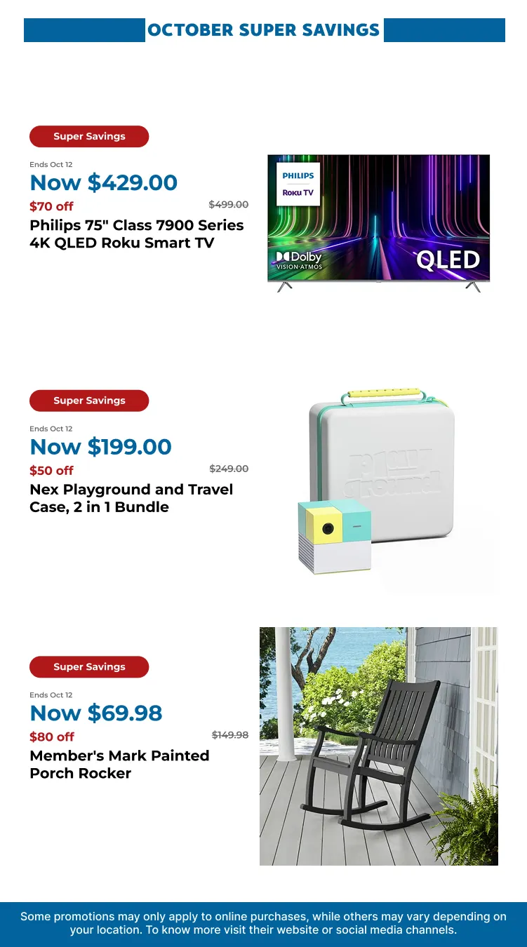 Weekly ad Big Savings from October 7 to October 31 2025 - Page 4