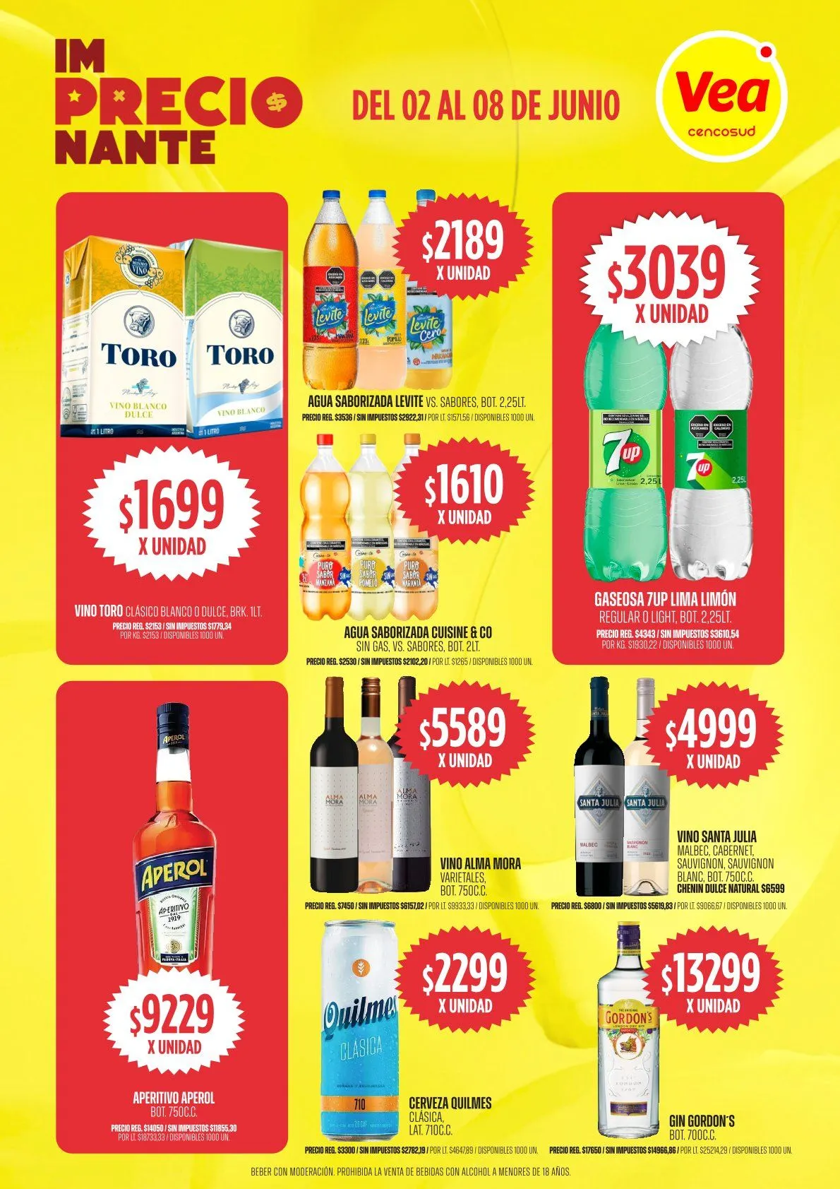 Ofertas de Ofertas Vea  2 de junio al 8 de junio 2026 - Página 5 del catálogo