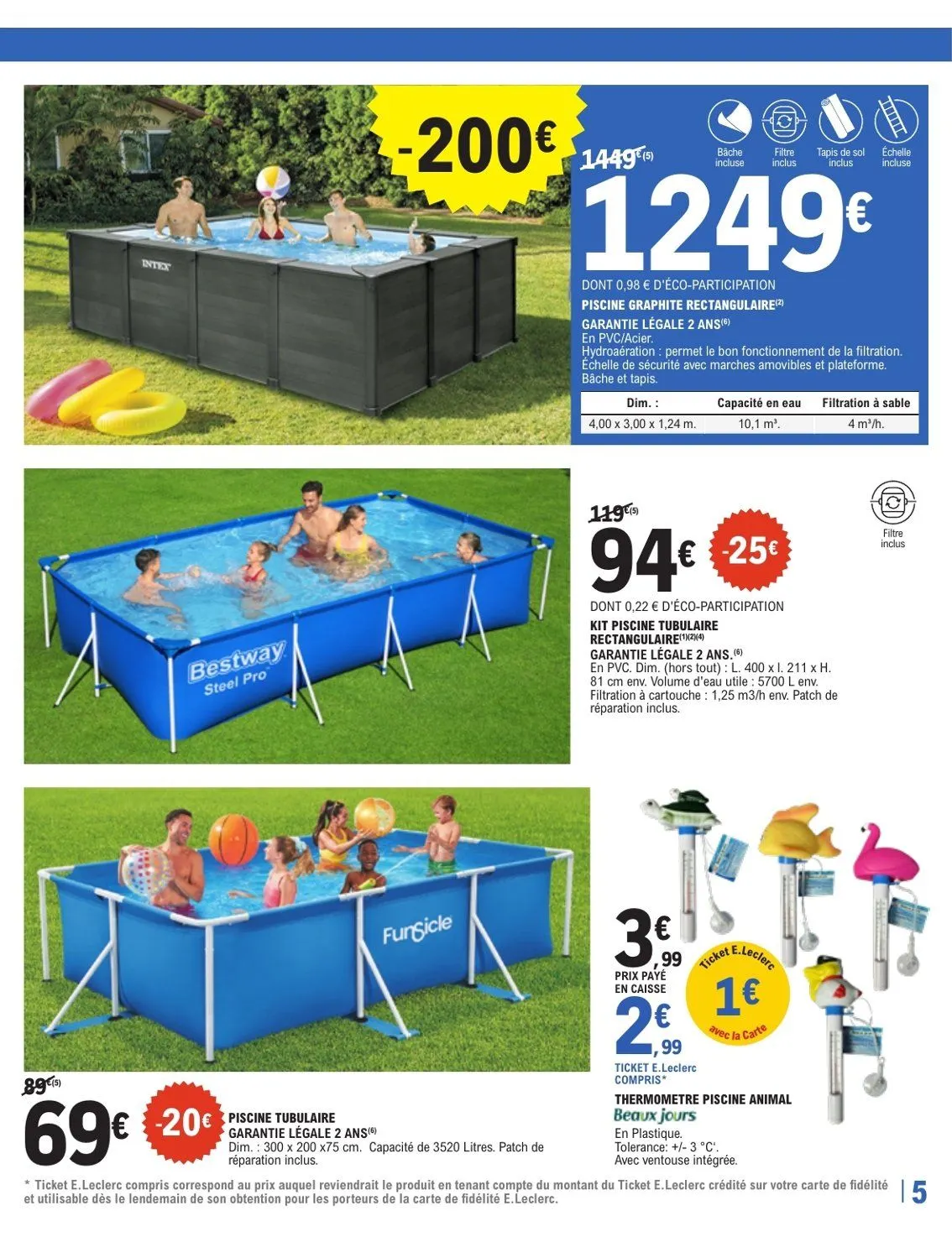 Catalogues E.Leclerc du 28 avril au 16 mai 2026 - Catalogue page 5