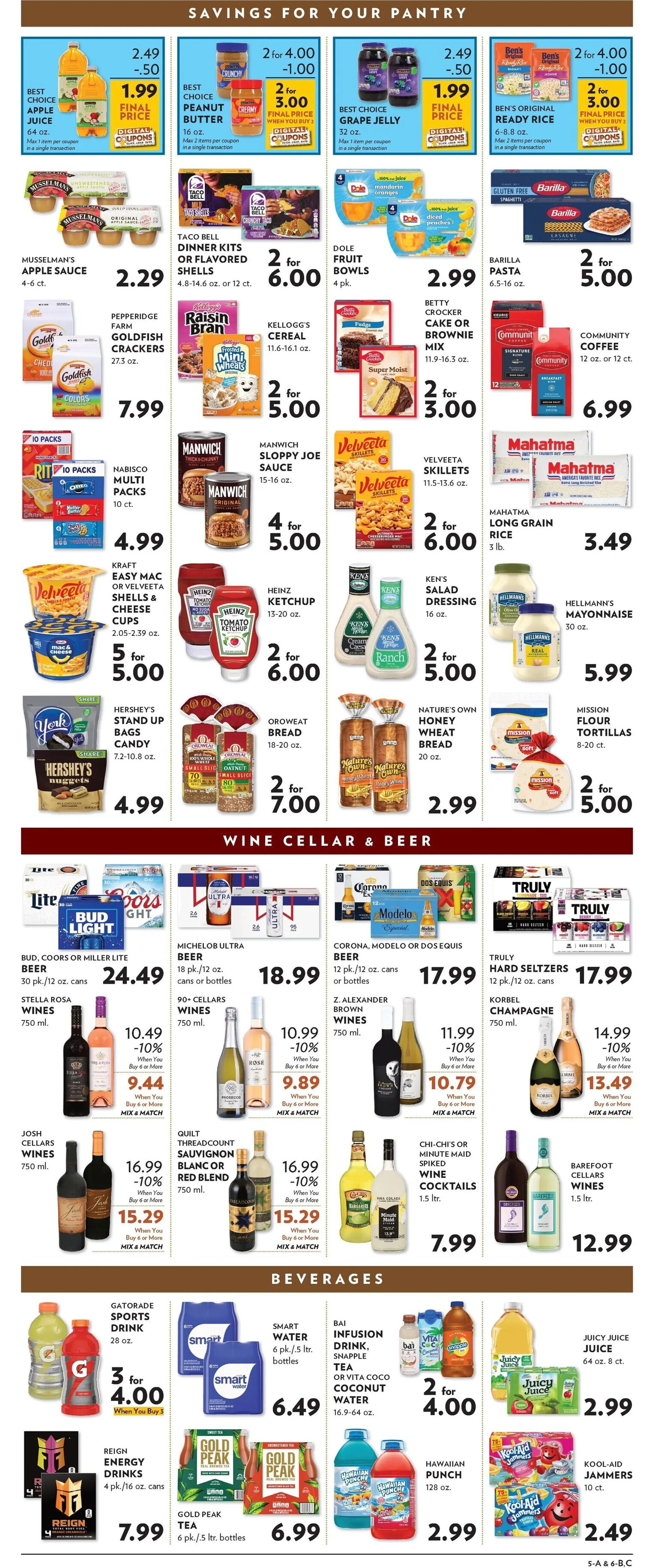 Weekly ad Reasor's weekly ads from August 13 to August 19 2025 - Page 5
