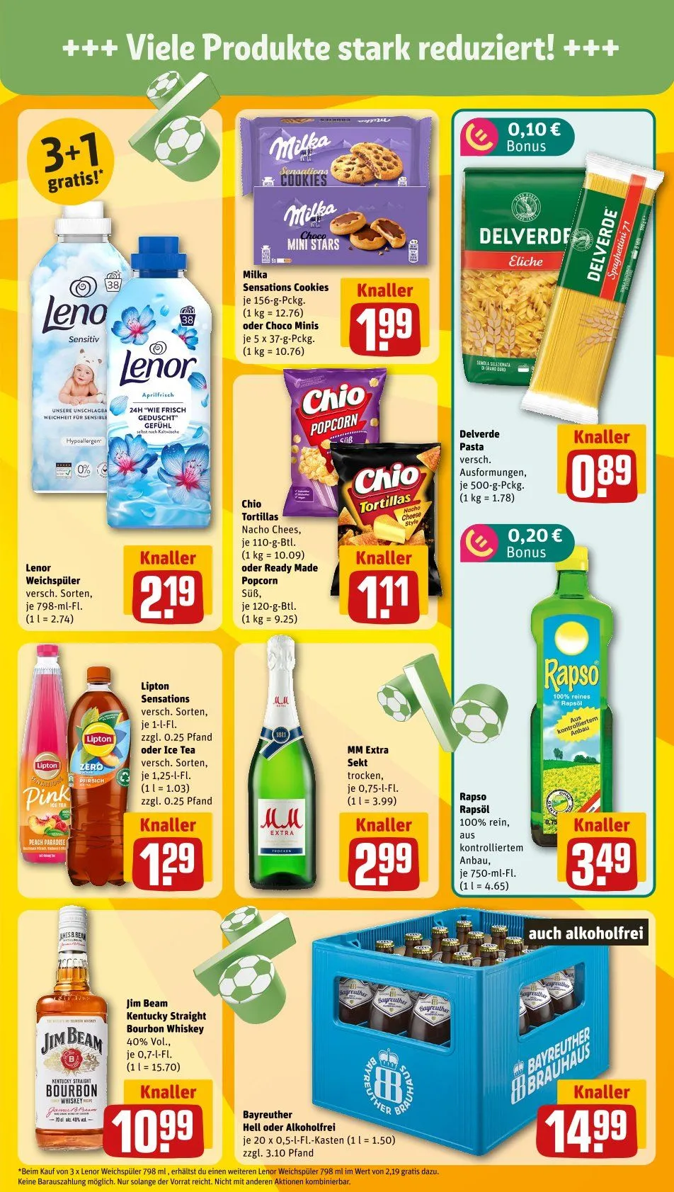 REWE Prospekte von 22. Juni bis 28. Juni 2026 - Prospekt seite 5
