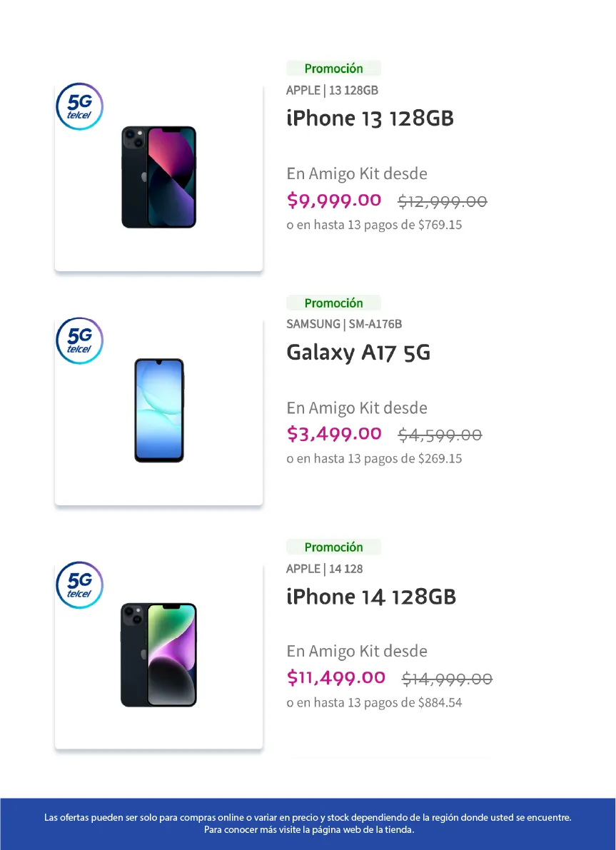 Catálogo de  Telcel Ofertas 9 de enero al 31 de enero 2026 - Pagina 4