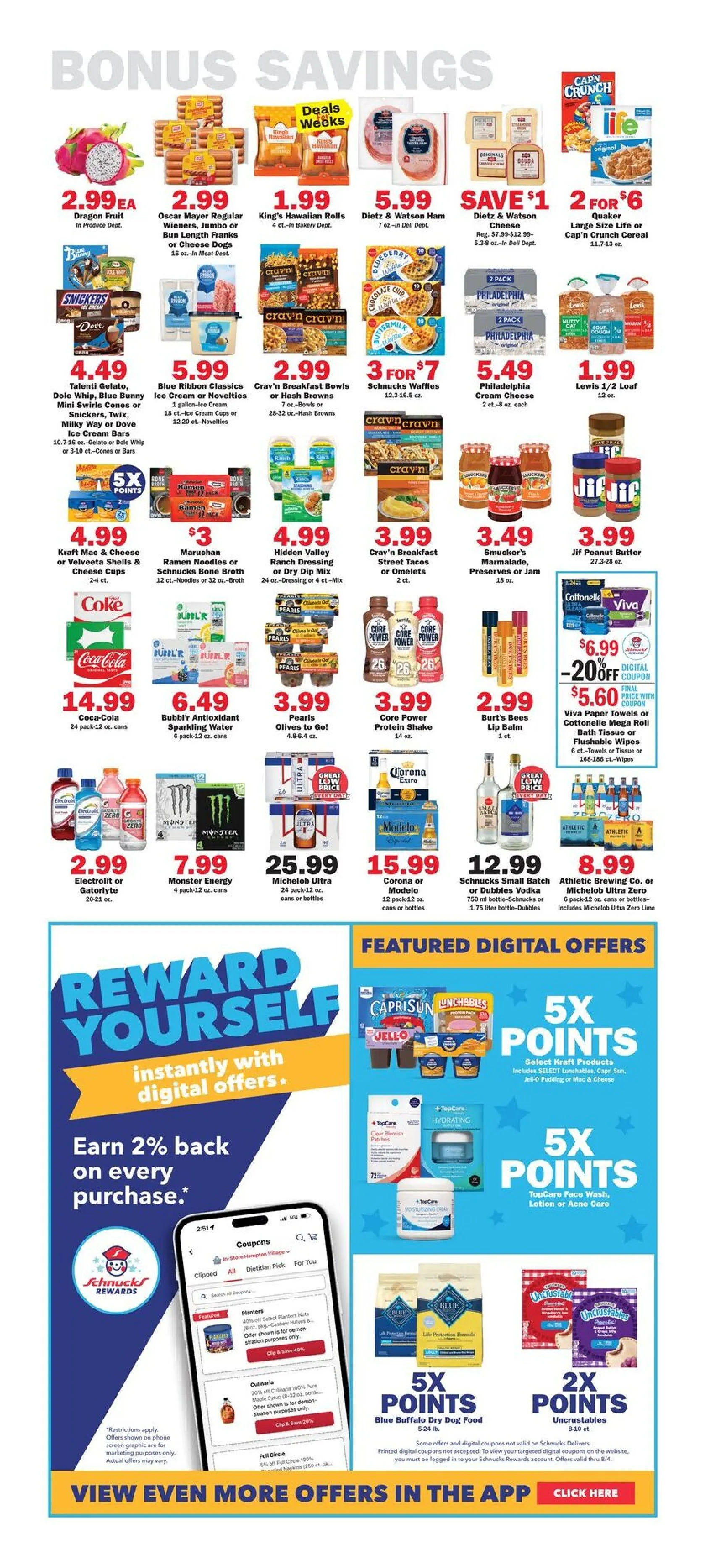 Weekly ad  Schnucks Sales from July 29 to August 4 2026 - Page 5