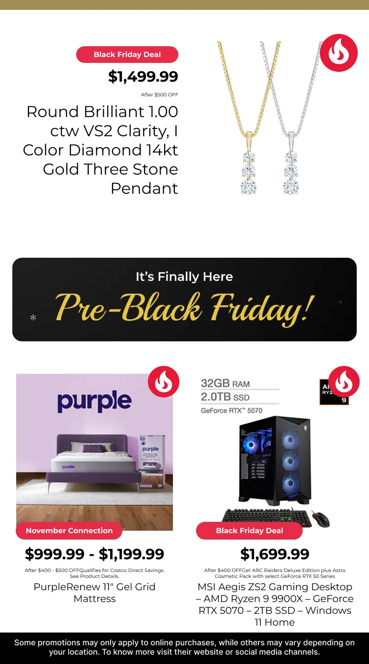 Weekly ad Weekly Ad from November 4 to November 18 2025 - Page 4