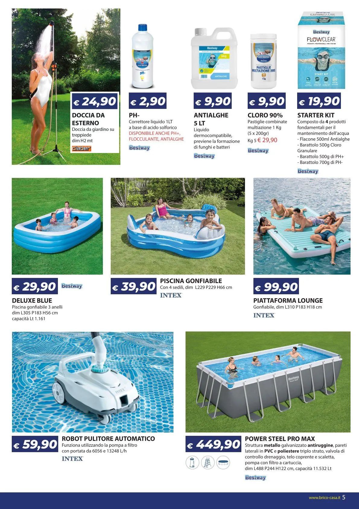 Volantini Bricocasa da 3 luglio a 27 luglio di 2025 - Pagina del volantino 5