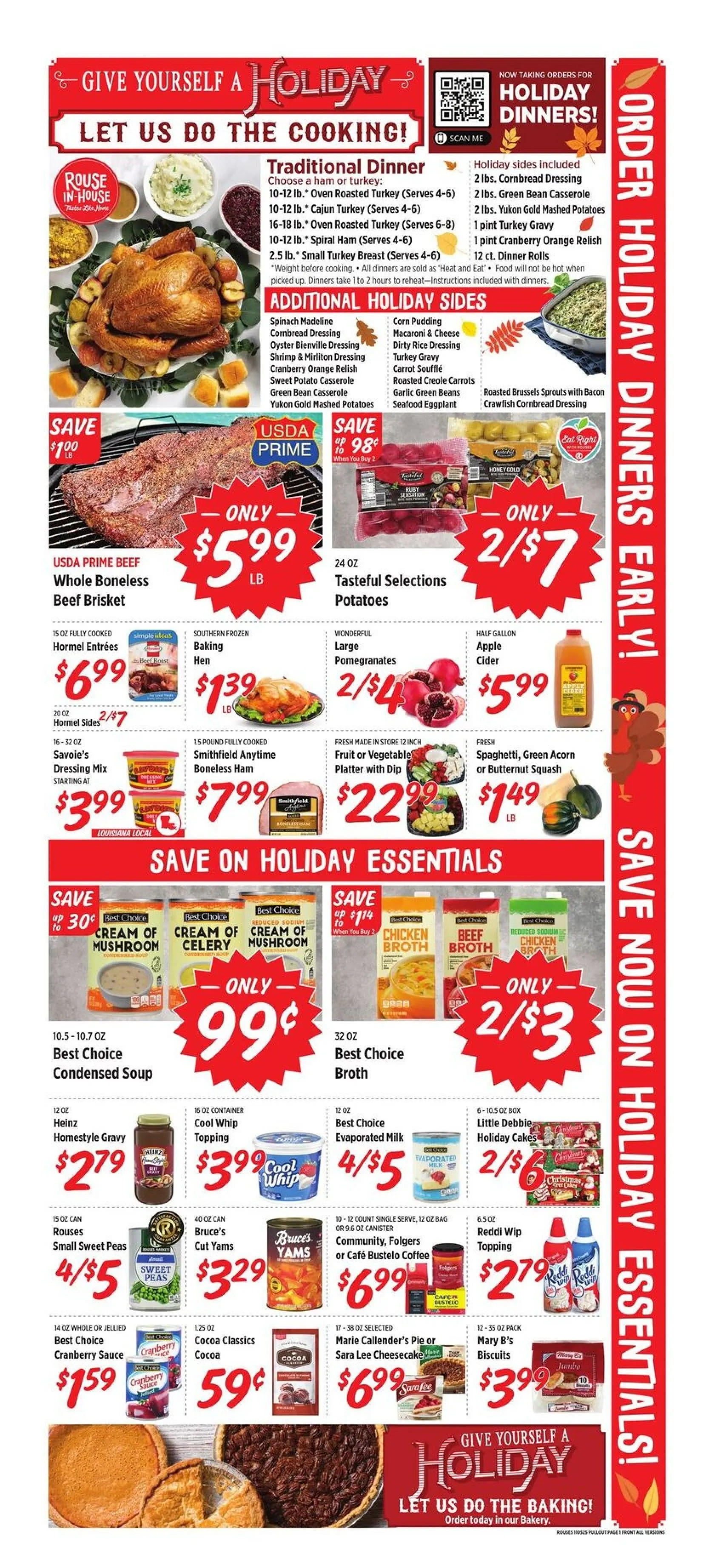 Weekly ad Rouses Markets Sales from November 5 to November 11 2025 - Page 5