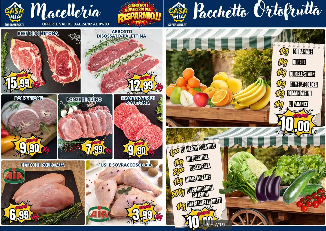 Volantini A Casa Mia da 24 febbraio a 1 marzo di 2026 - Pagina del volantino 5