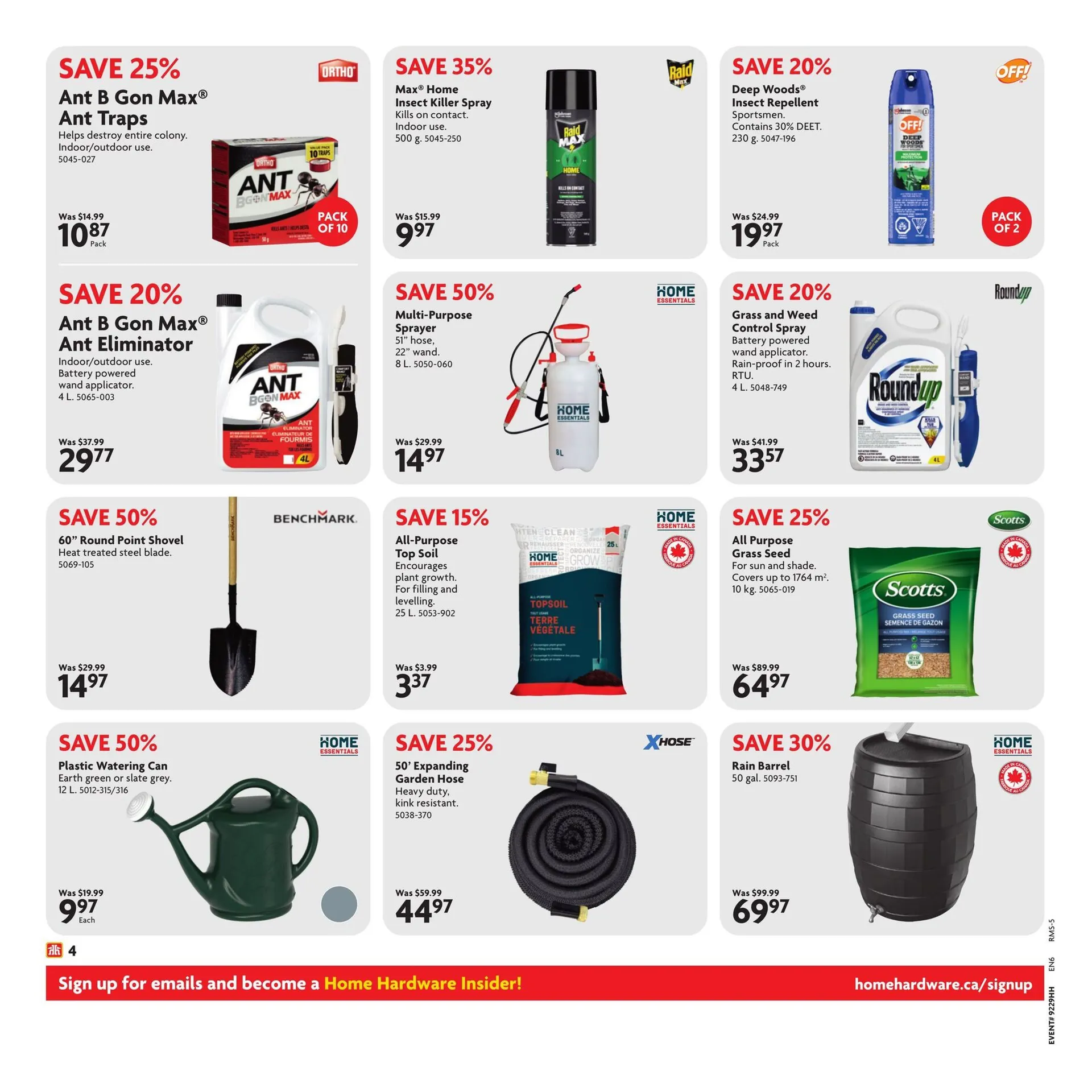 Home Hardware Sales from July 16 to July 29 2026 - flyer page 5