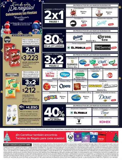 Ofertas de Carrefour Market Ofertas 26 de diciembre al 5 de enero 2026 - Página 5 del catálogo