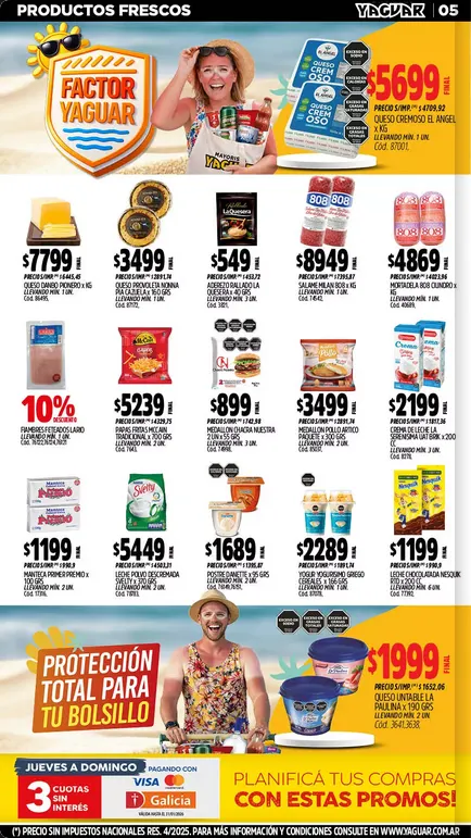Ofertas de  Ofertas Yaguar  12 de enero al 18 de enero 2026 - Página 5 del catálogo