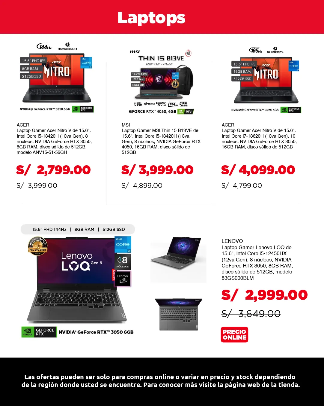 Catalogo de Hiraoka Ofertas y descuentos 21 de abril al 5 de mayo 2025 - Pag 4
