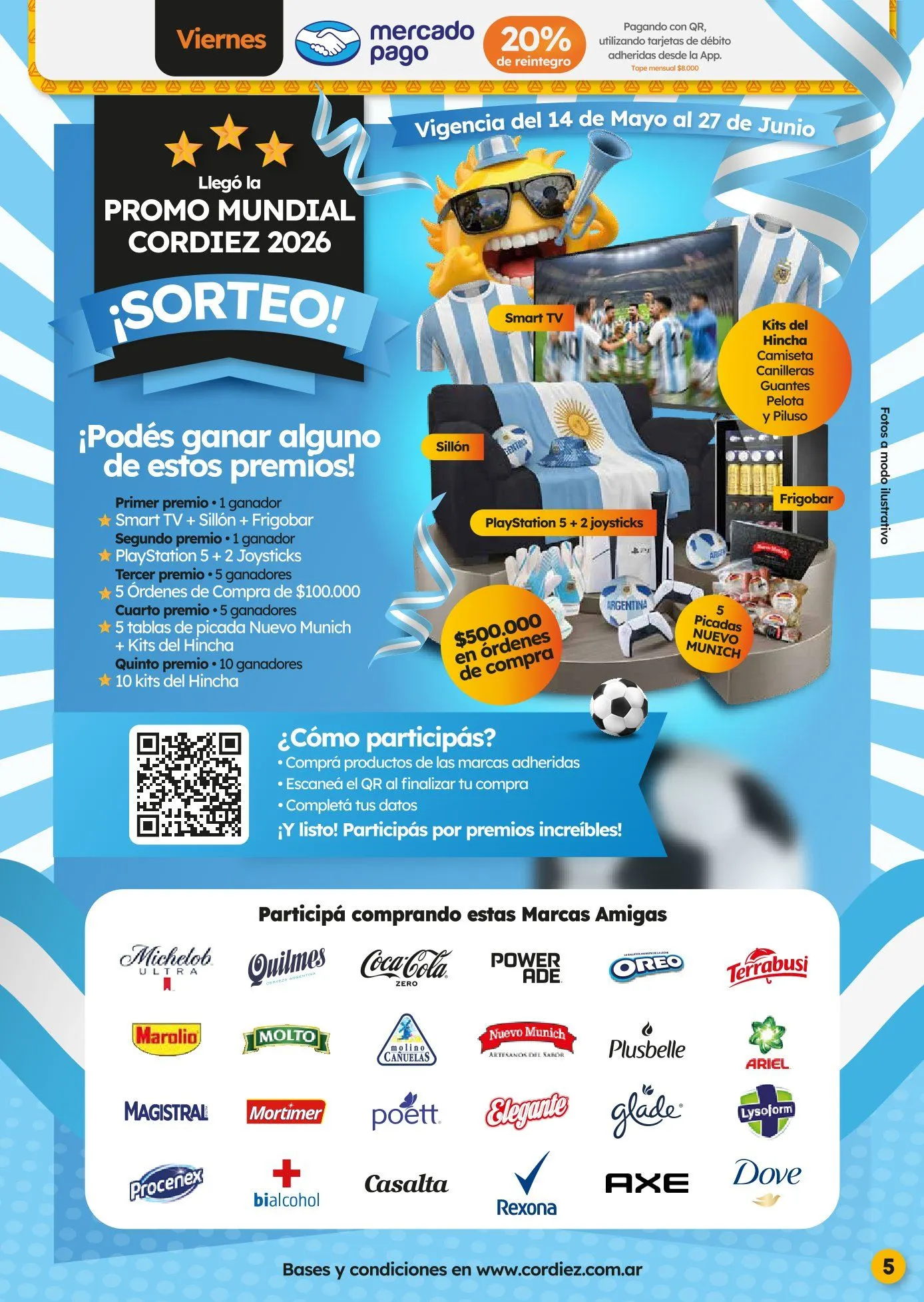 Ofertas de Cordiez Sales 28 de mayo al 10 de junio 2026 - Página 5 del catálogo