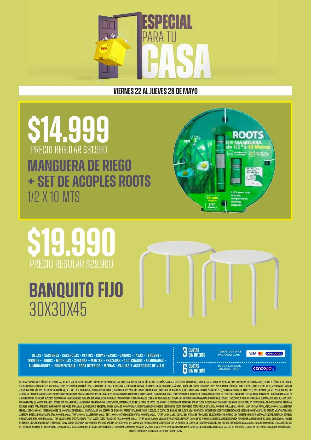 Ofertas de Vea Ofertas 22 de mayo al 27 de mayo 2026 - Página 5 del catálogo