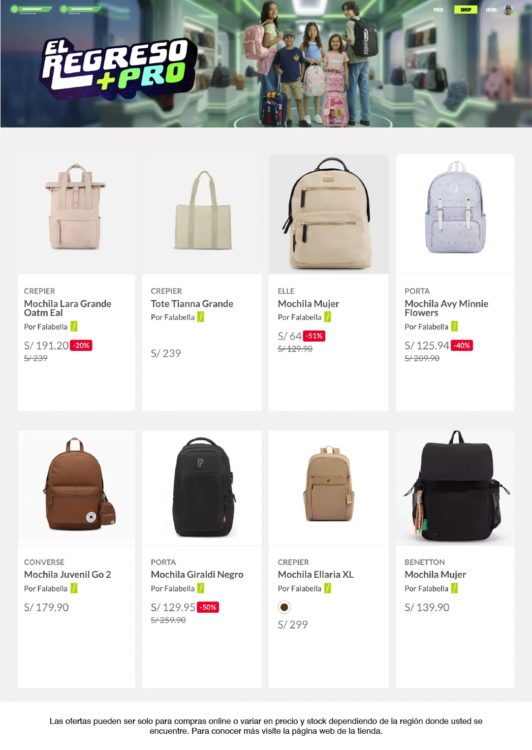 Catalogo de Falabella Ofertas 2 de marzo al 20 de marzo 2026 - Pag 4