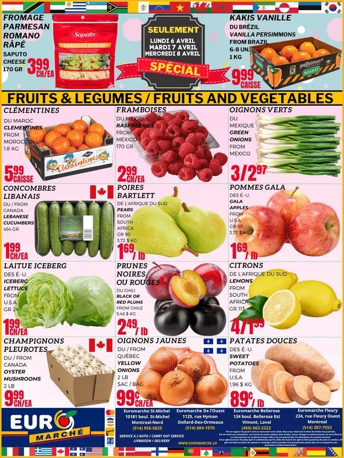 Euromarché Sales from April 2 to April 8 2026 - flyer page 5