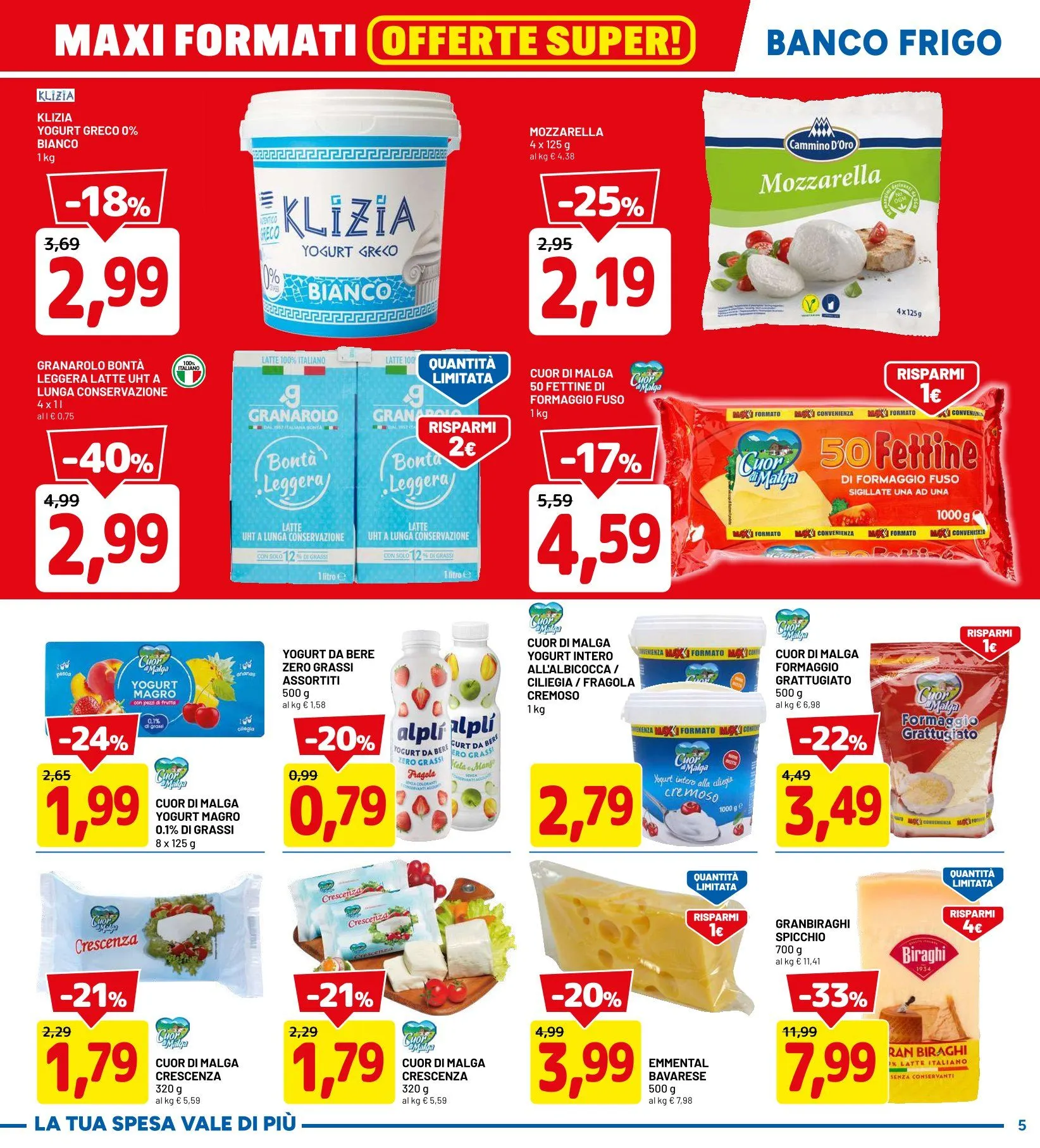 Volantino  D Più da 20 aprile a 29 aprile di 2026 - Pagina del volantino 5