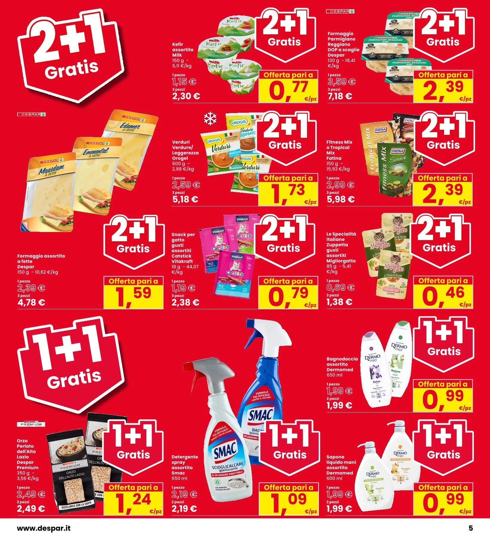 Volantini Interspar da 12 febbraio a 25 febbraio di 2026 - Pagina del volantino 10