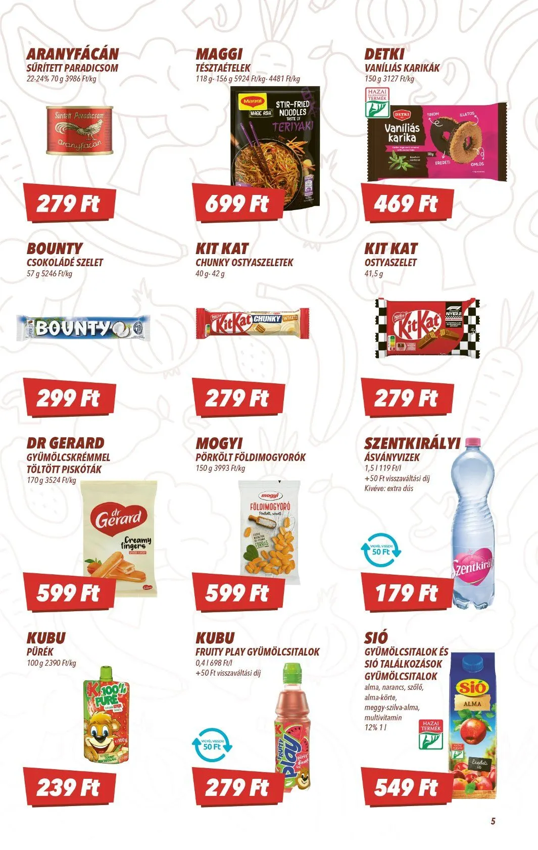 Katalógus CBA legfrissebb ajánlatai április 16.-tól április 22.-ig 2026. - Oldal 5