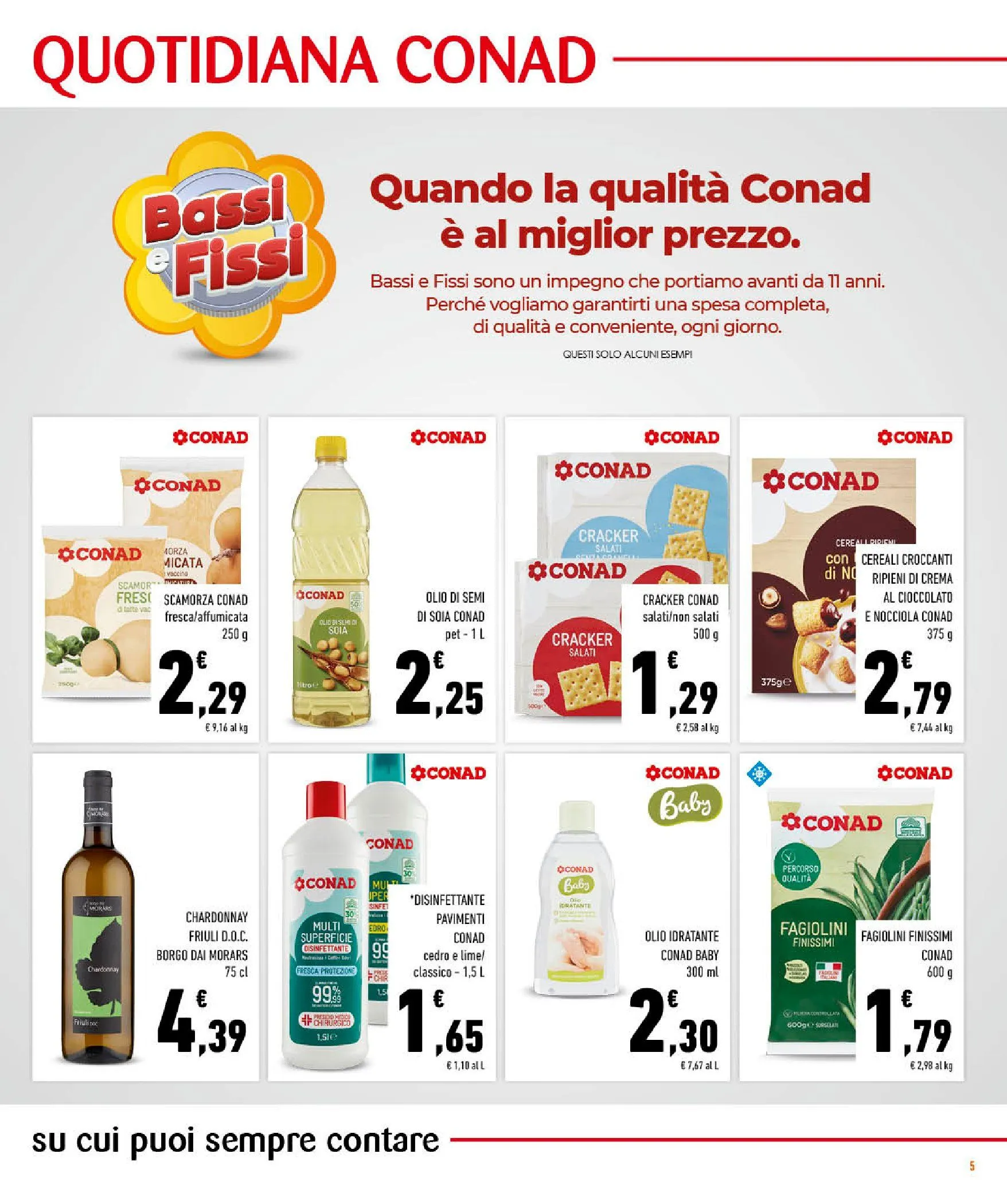 Offerte Conad da 1 aprile a 8 aprile di 2025 - Pagina del volantino 5