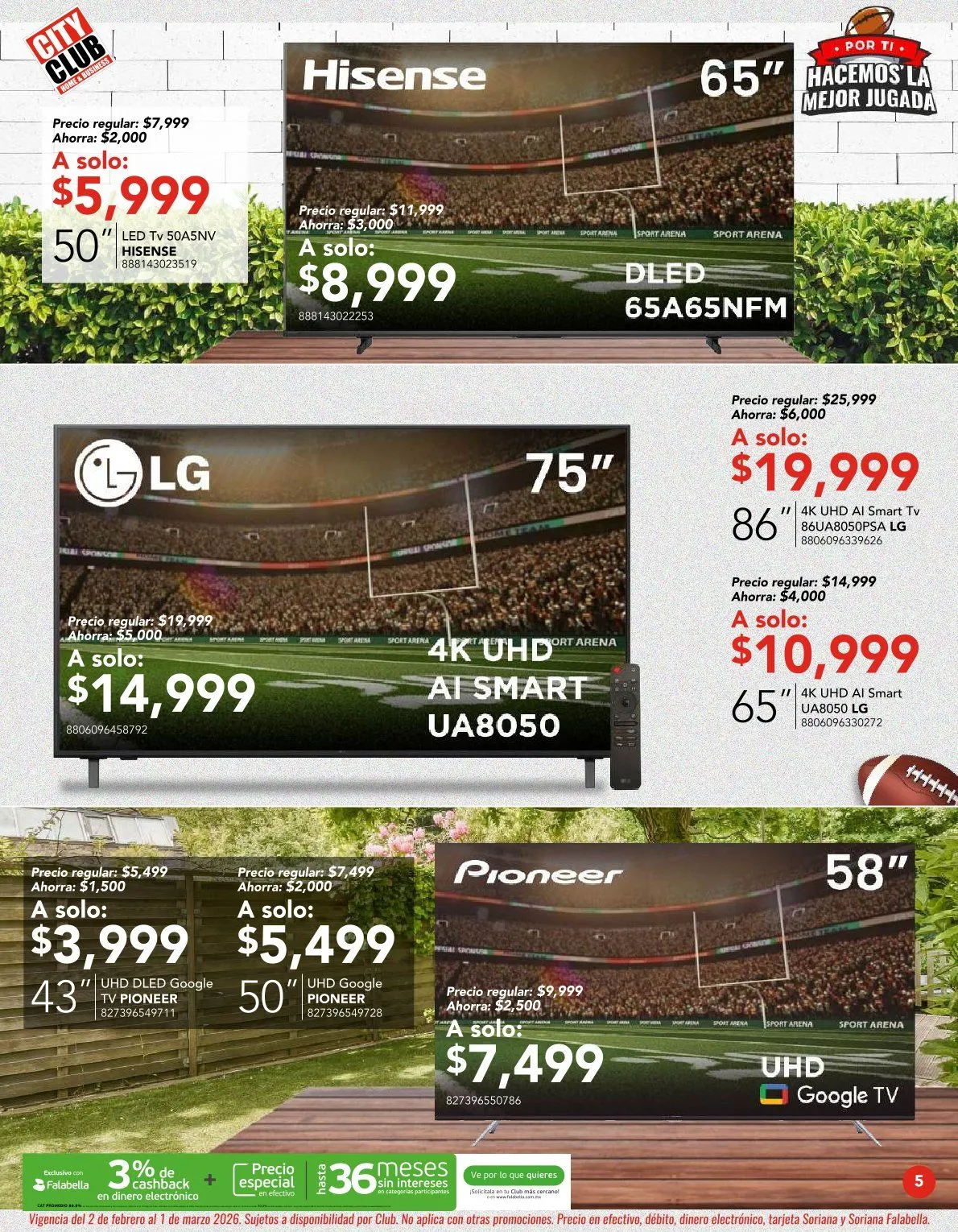 Catálogo de City Club 1 de febrero al 28 de febrero 2026 - Pagina 5