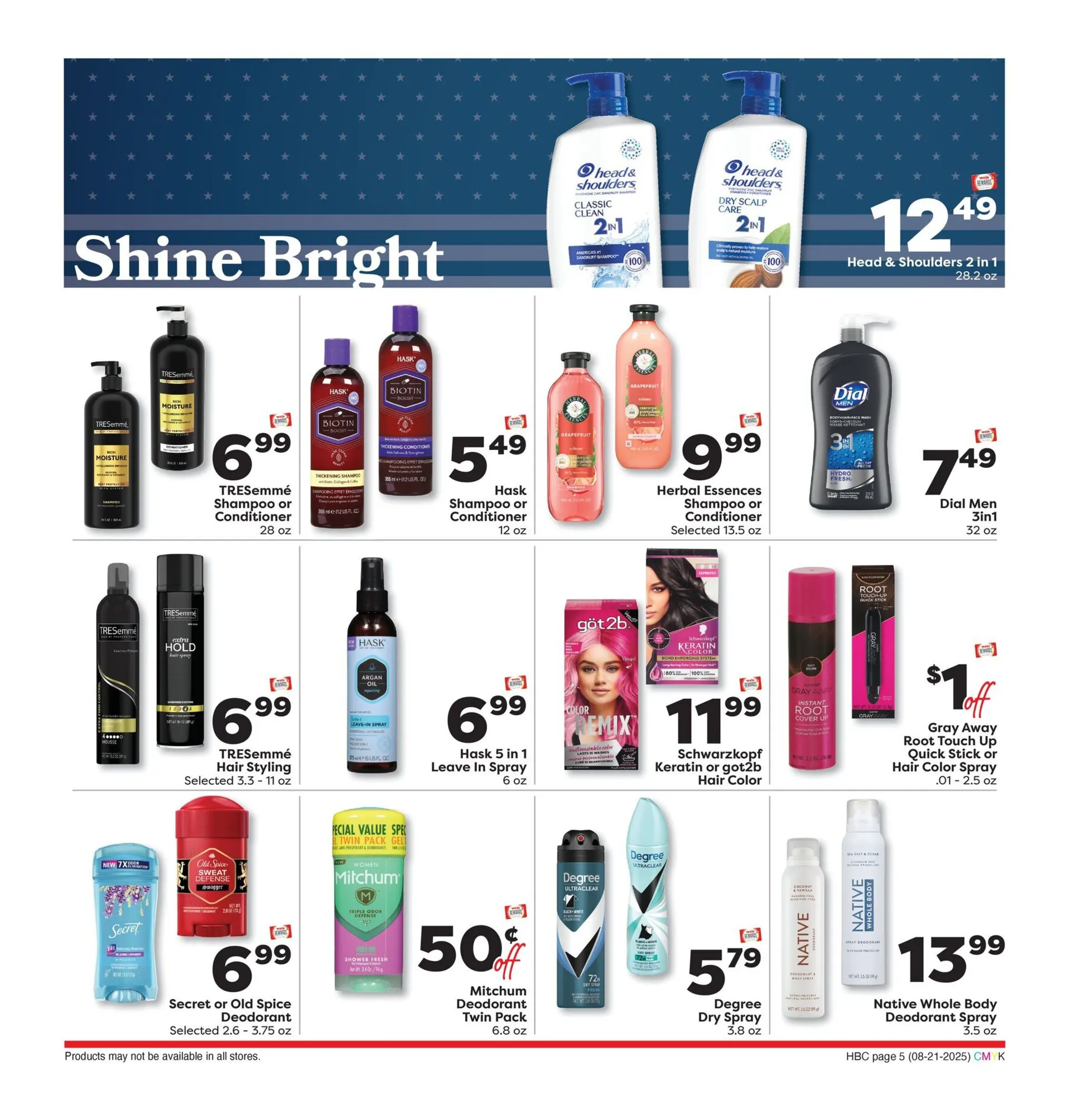 Weekly ad Weis Sales from August 21 to September 17 2025 - Page 5