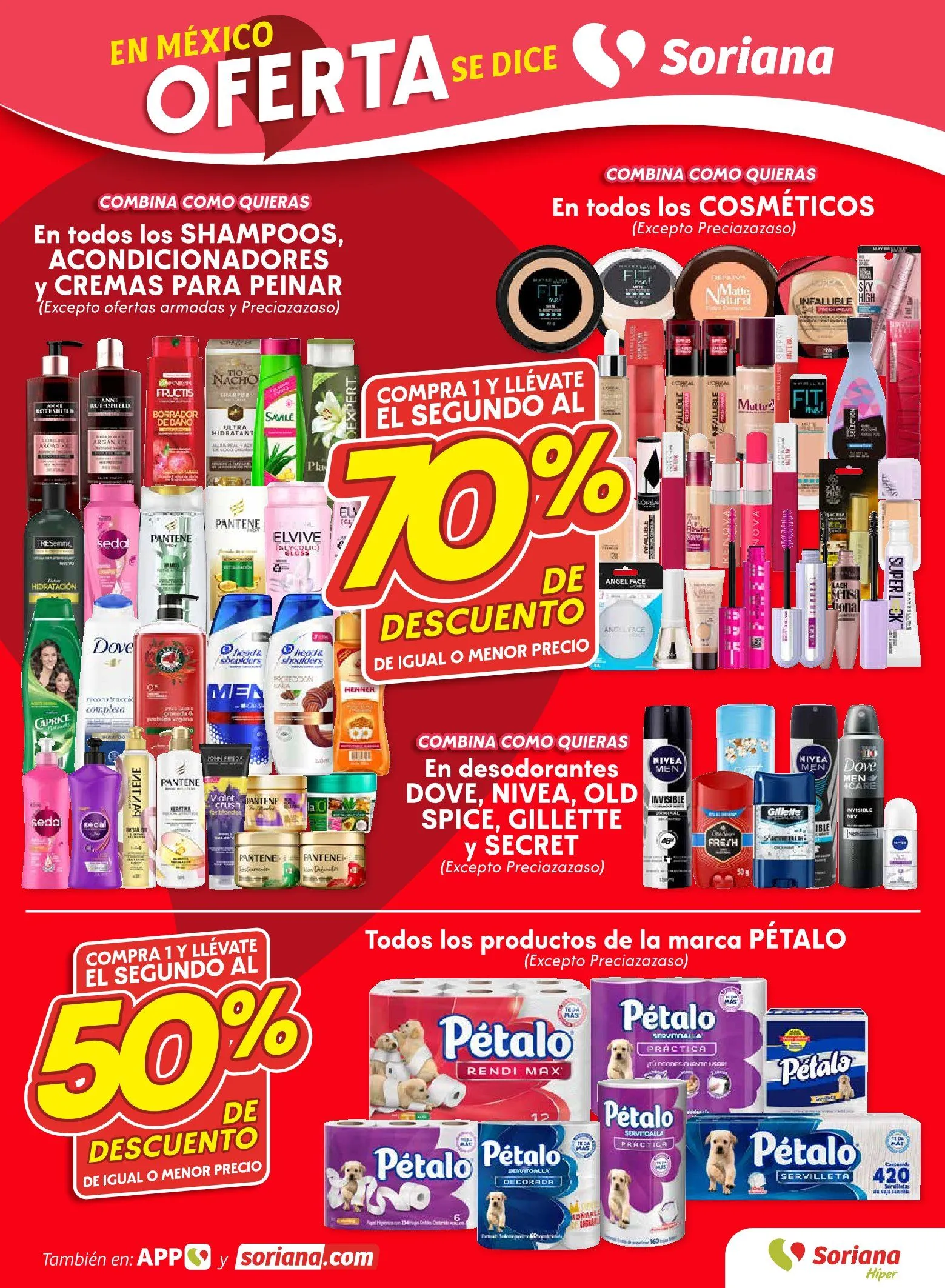 Catálogo de Soriana - Catálogos semanales 7 de agosto al 11 de agosto 2025 - Pagina 5