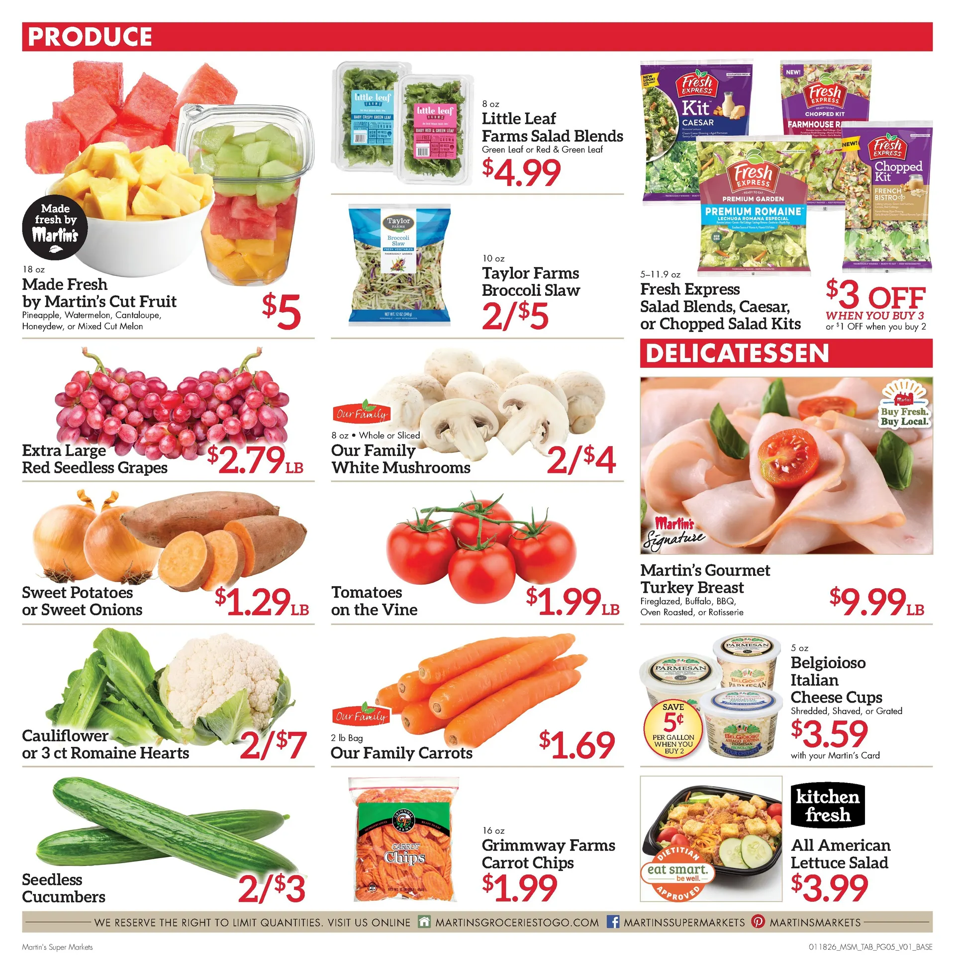 Weekly ad Martin’s Sales from January 18 to January 24 2026 - Page 5