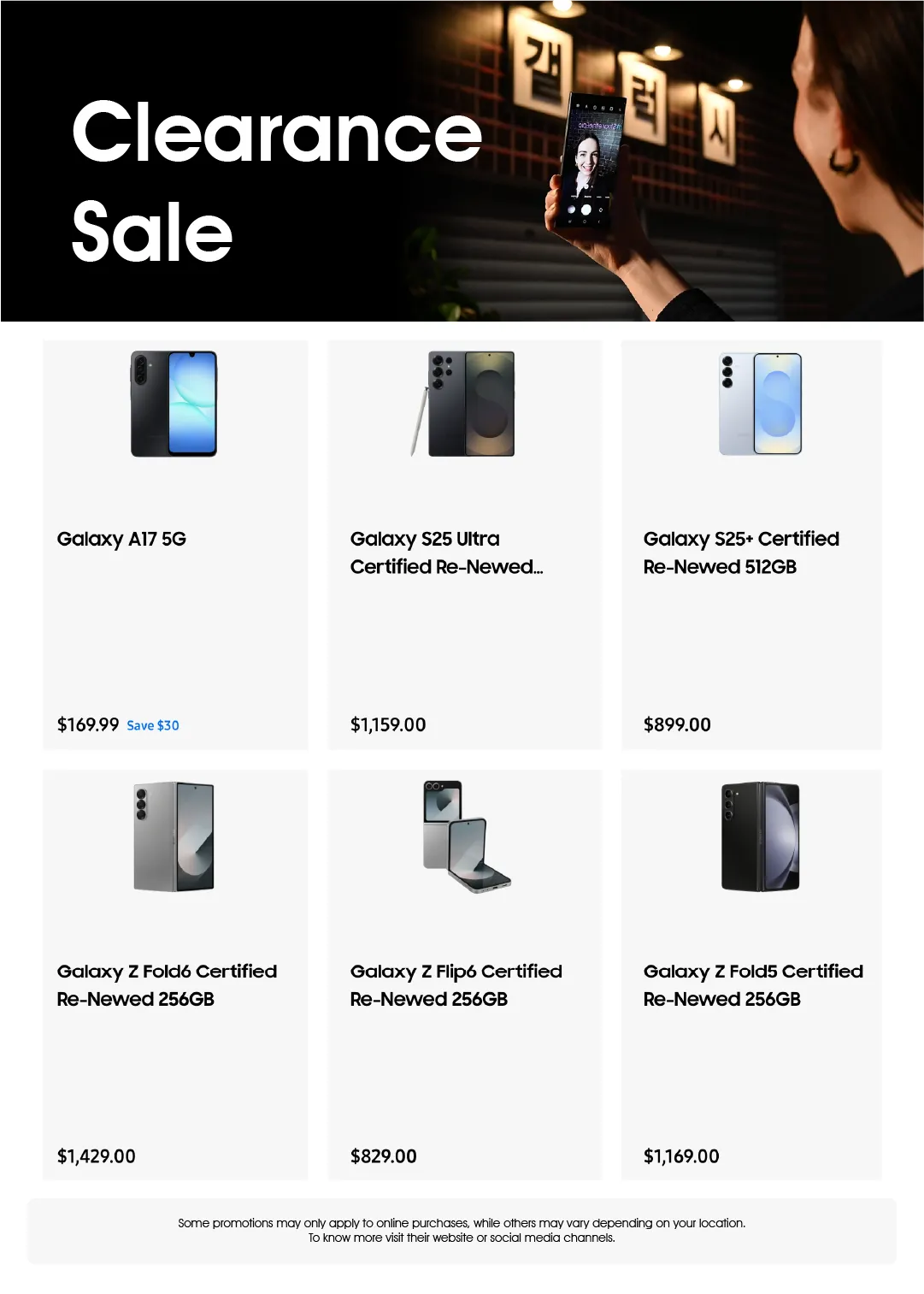 Weekly ad Samsung Sales from January 14 to January 31 2026 - Page 4