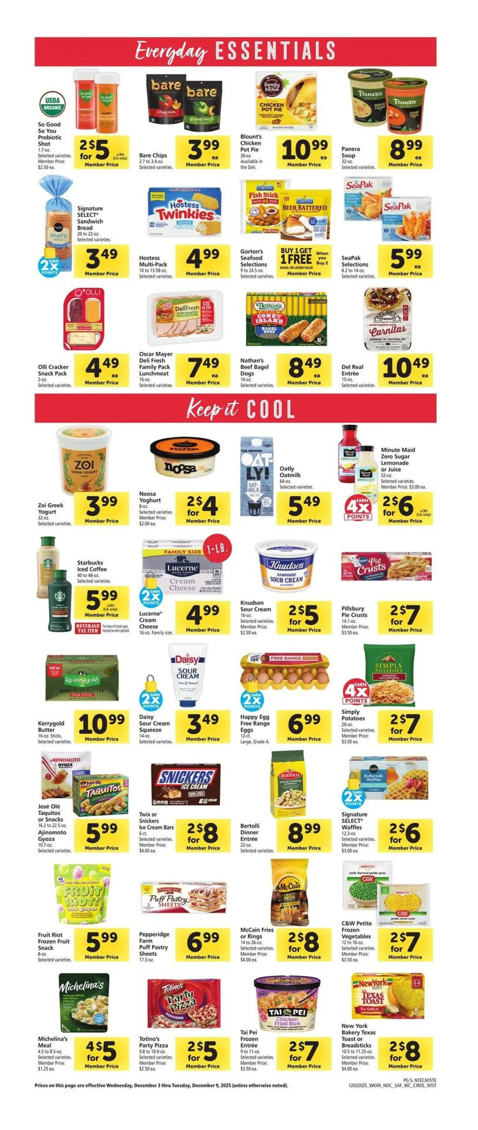 Weekly ad Safeway Sales from December 3 to December 9 2025 - Page 5