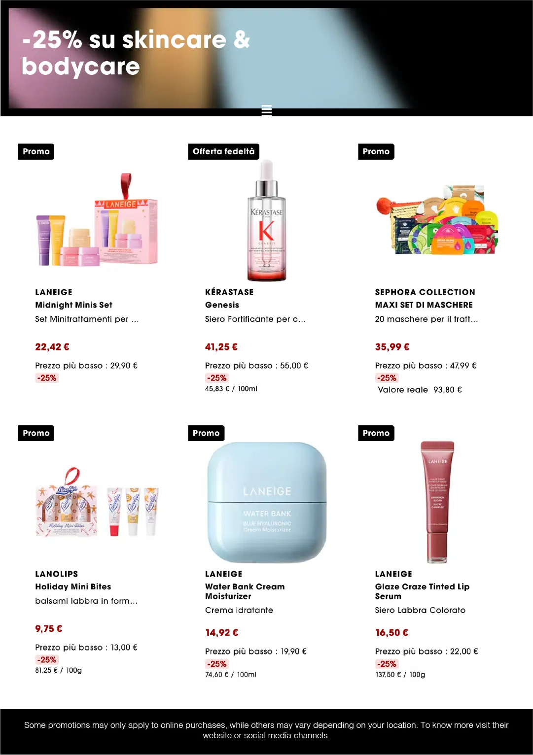 Sephora Volantino da 26 novembre a 9 dicembre di 2025 - Pagina del volantino 4