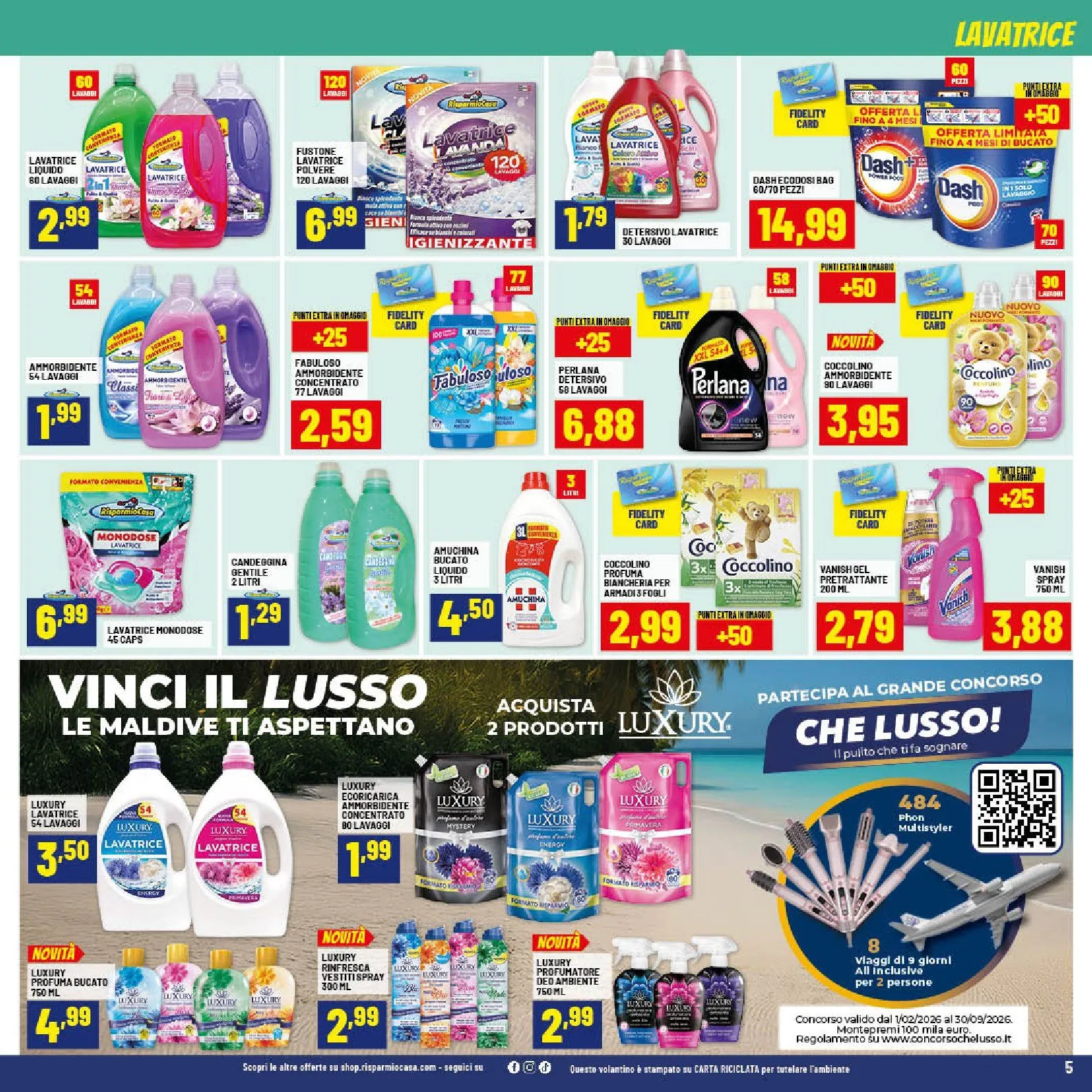 Risparmio Casa Volantino da 26 marzo a 11 aprile di 2026 - Pagina del volantino 5