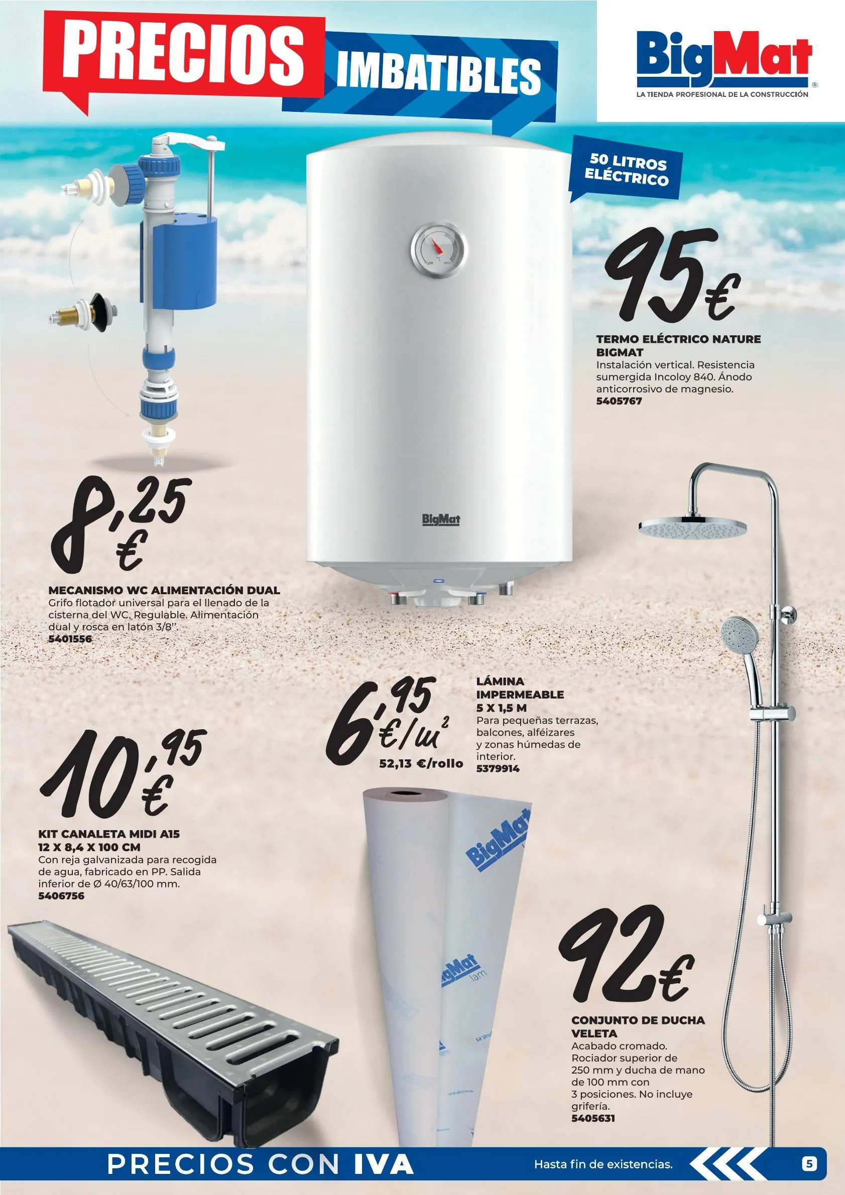 Catálogo de BigMat Ofertas 1 de julio al 30 de julio 2026 - Página 5