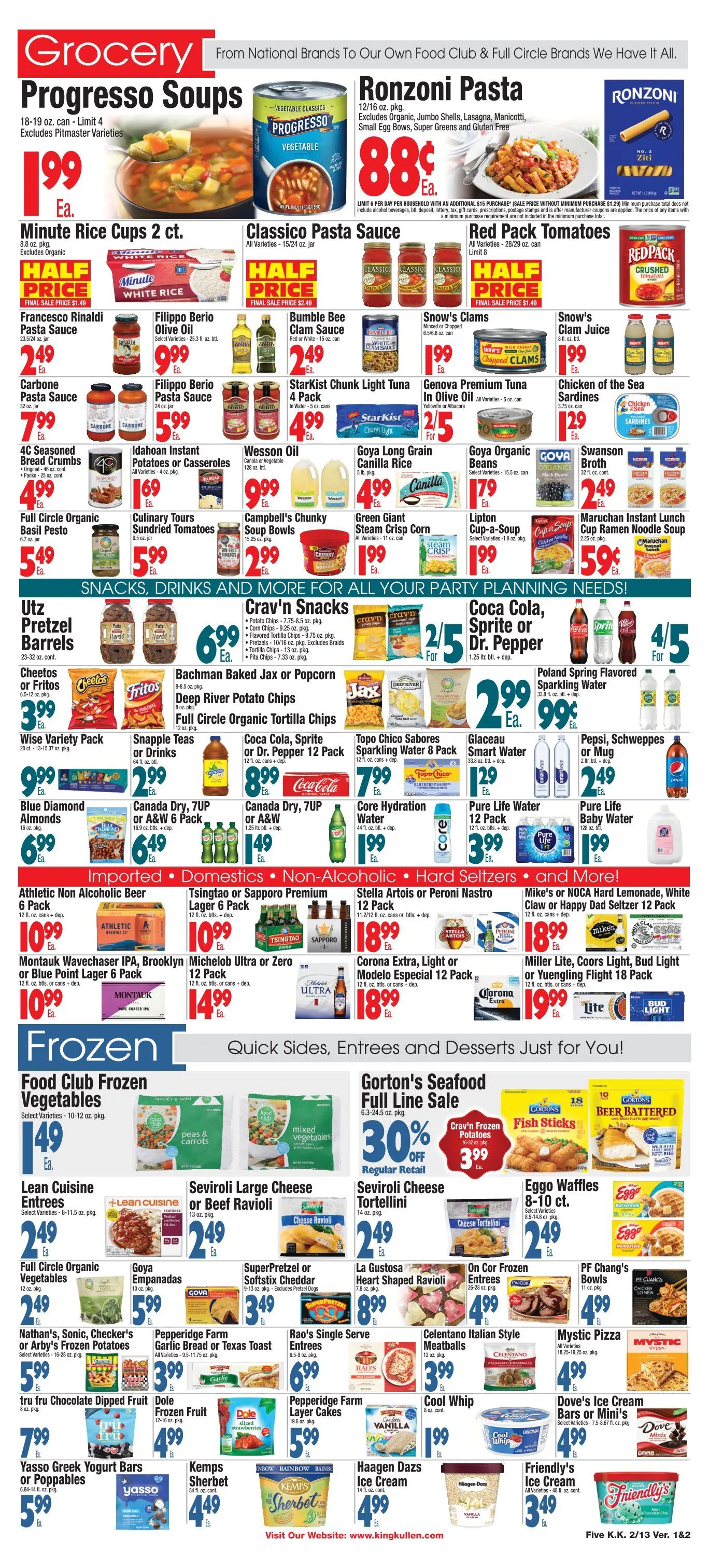 Weekly ad King Kullen Sales from February 13 to February 19 2026 - Page 5