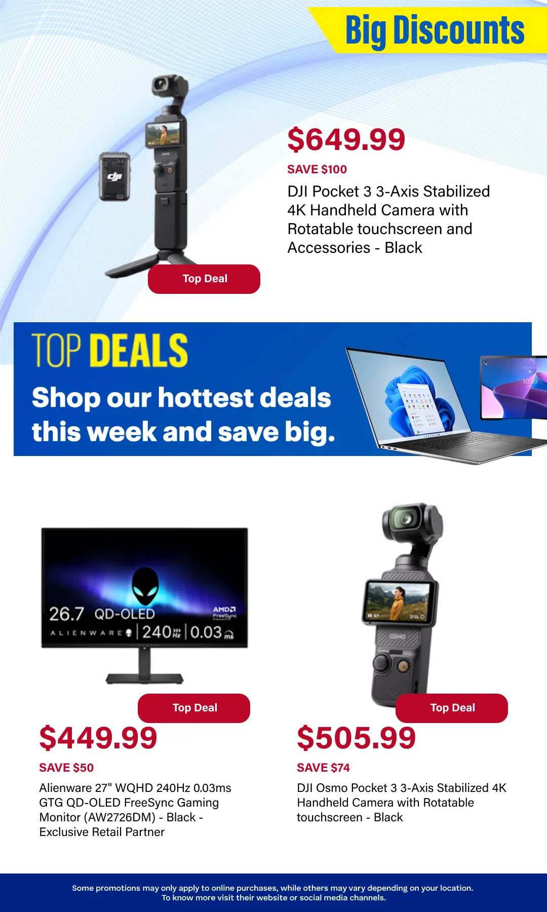 Best Buy Sales from July 27 to August 15 2026 - flyer page 5