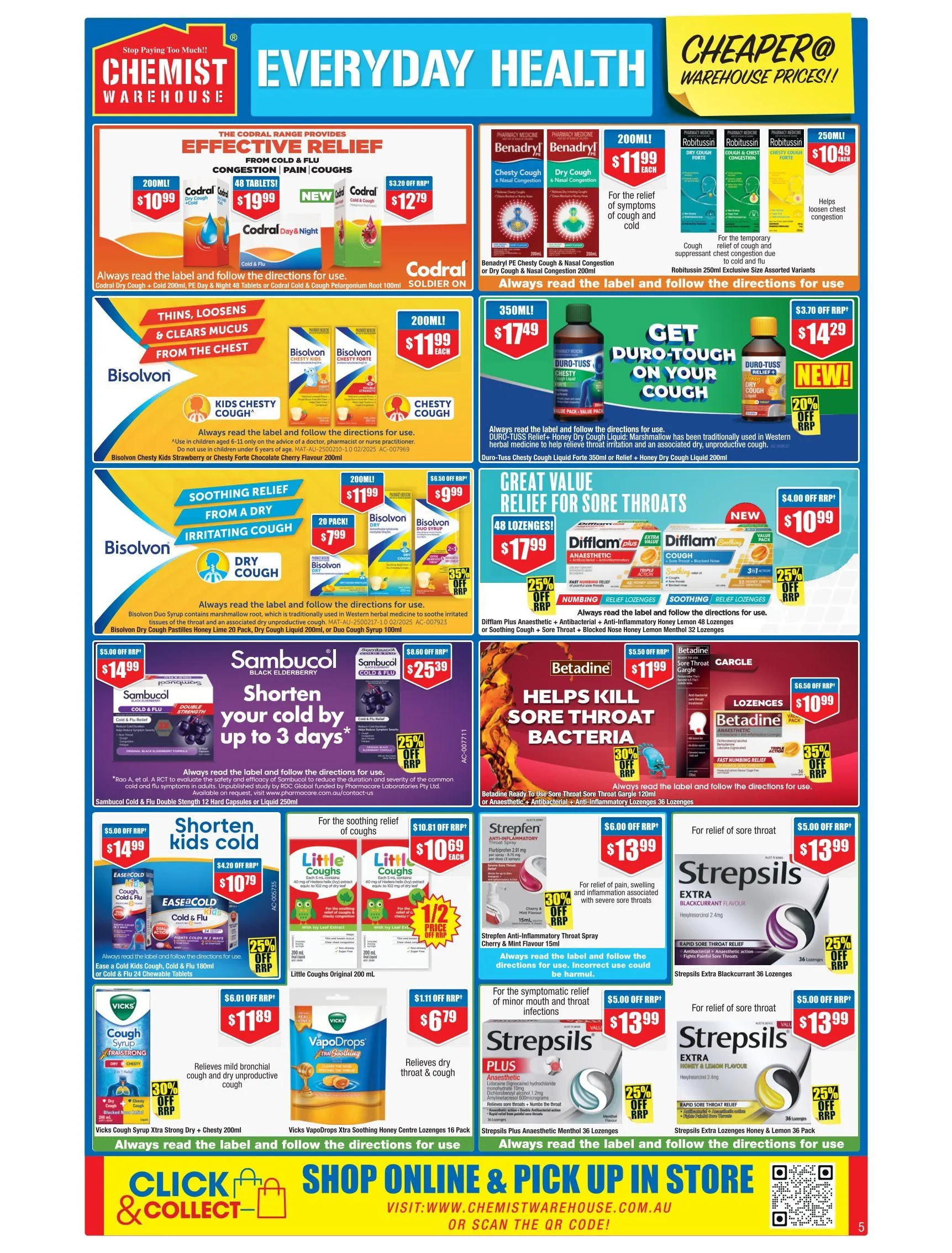 Chemist Warehouse Deals - Catalogue valid from 5 June to 11 June 2025 - page 31