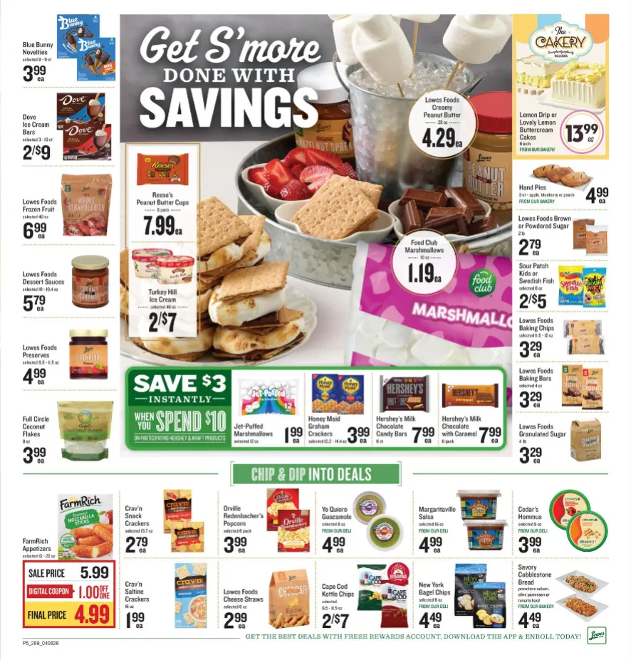 Weekly ad Lowes Foods Sales from April 8 to April 14 2026 - Page 5
