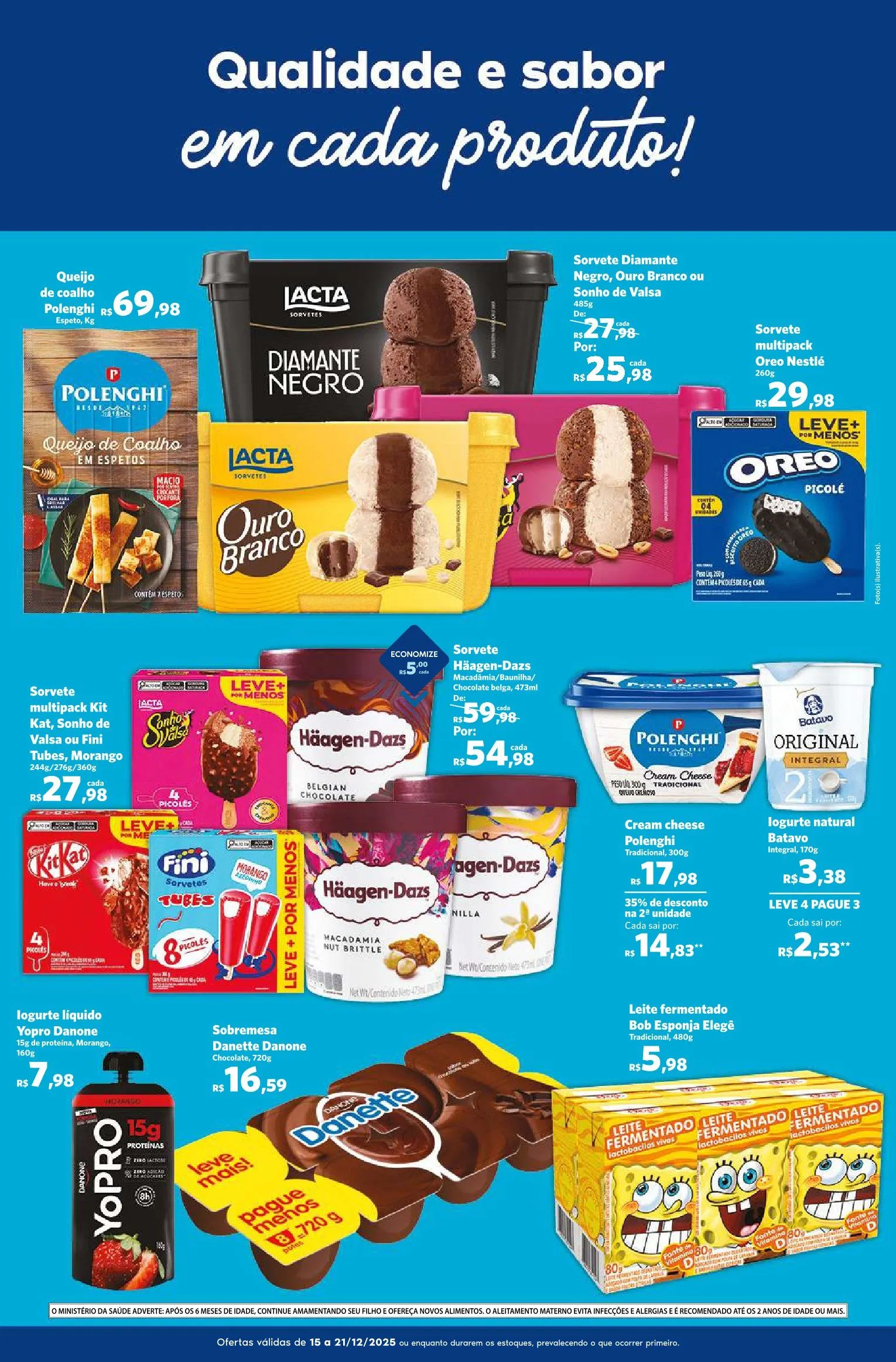 Encarte de Sam's Club 15 de dezembro até 21 de dezembro 2025 - Pagina 5