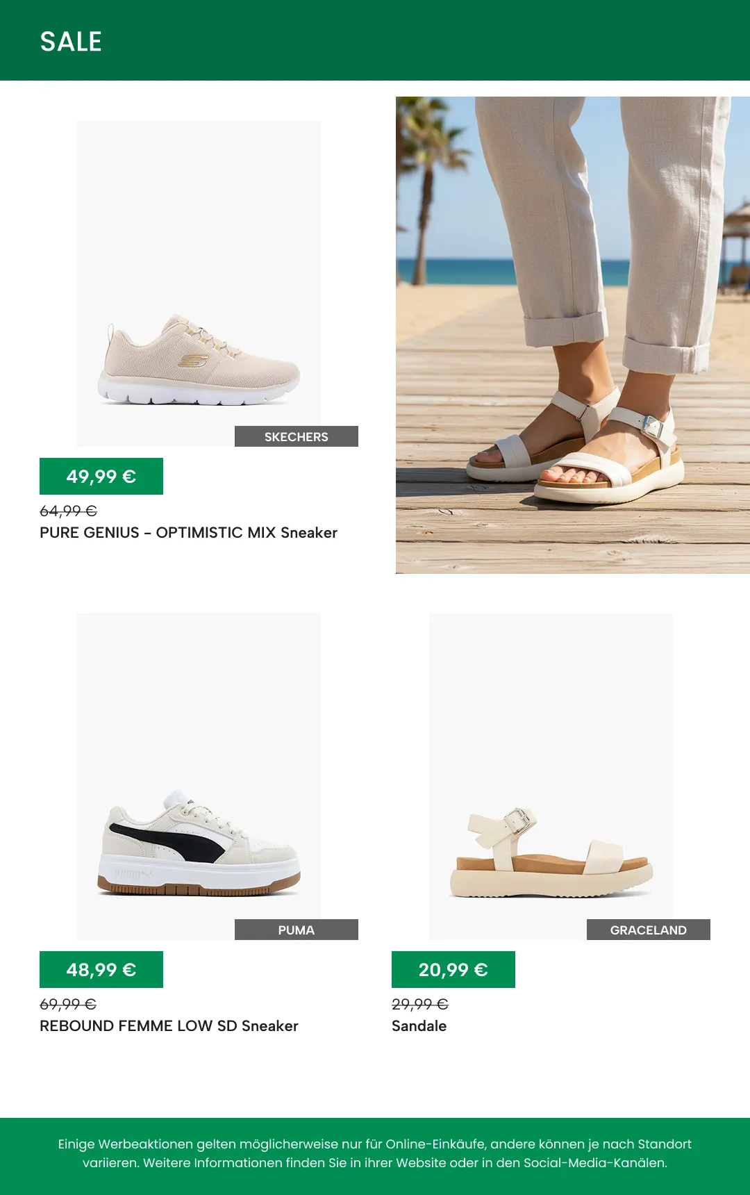 Deichmann von 26. Februar bis 17. März 2026 - Flugblätt seite 6