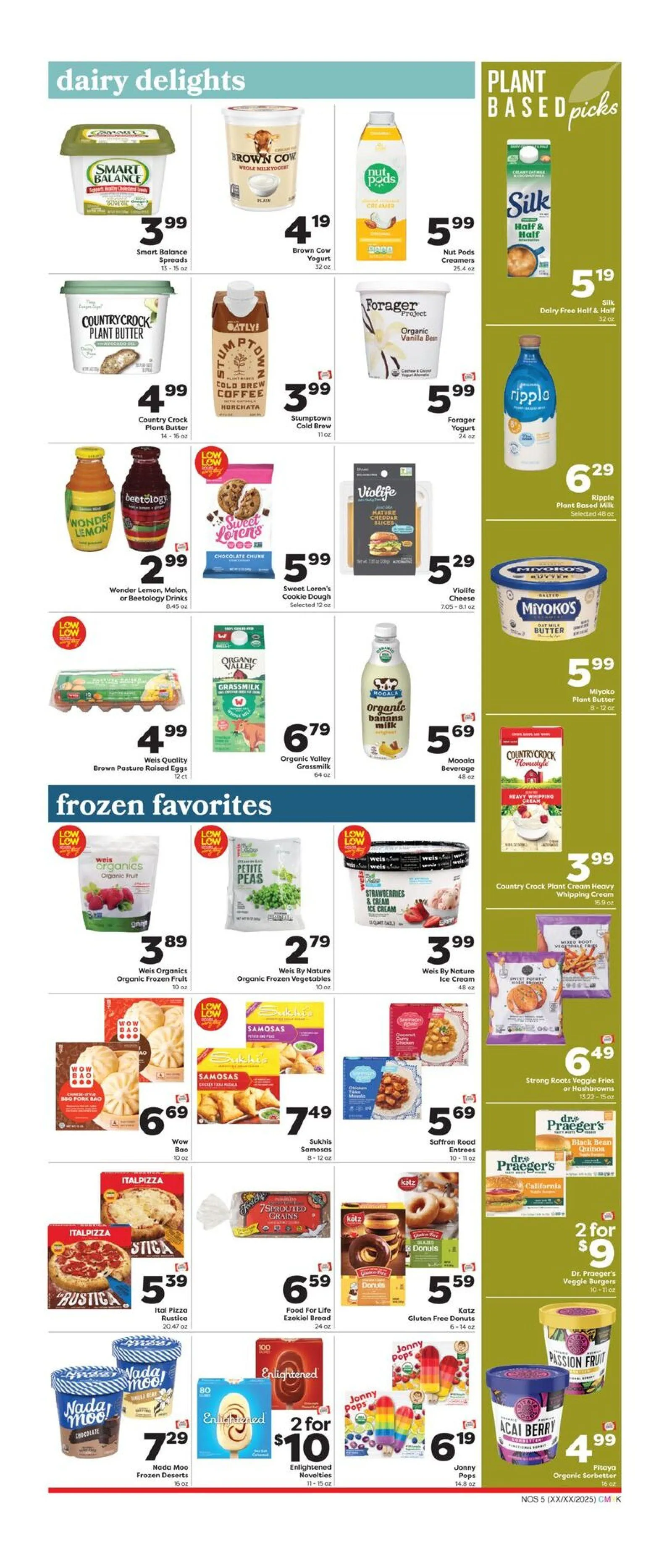 Weekly ad Weis Sales from July 10 to August 20 2025 - Page 5