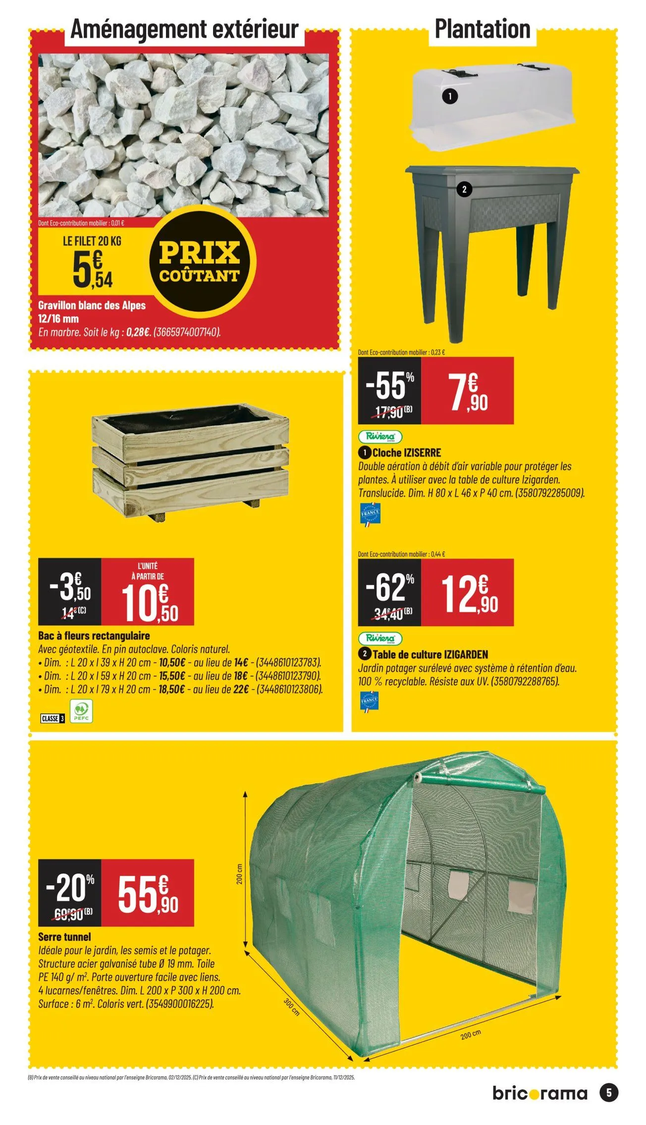 Catalogues Bricorama du 4 mars au 15 mars 2026 - Catalogue page 5