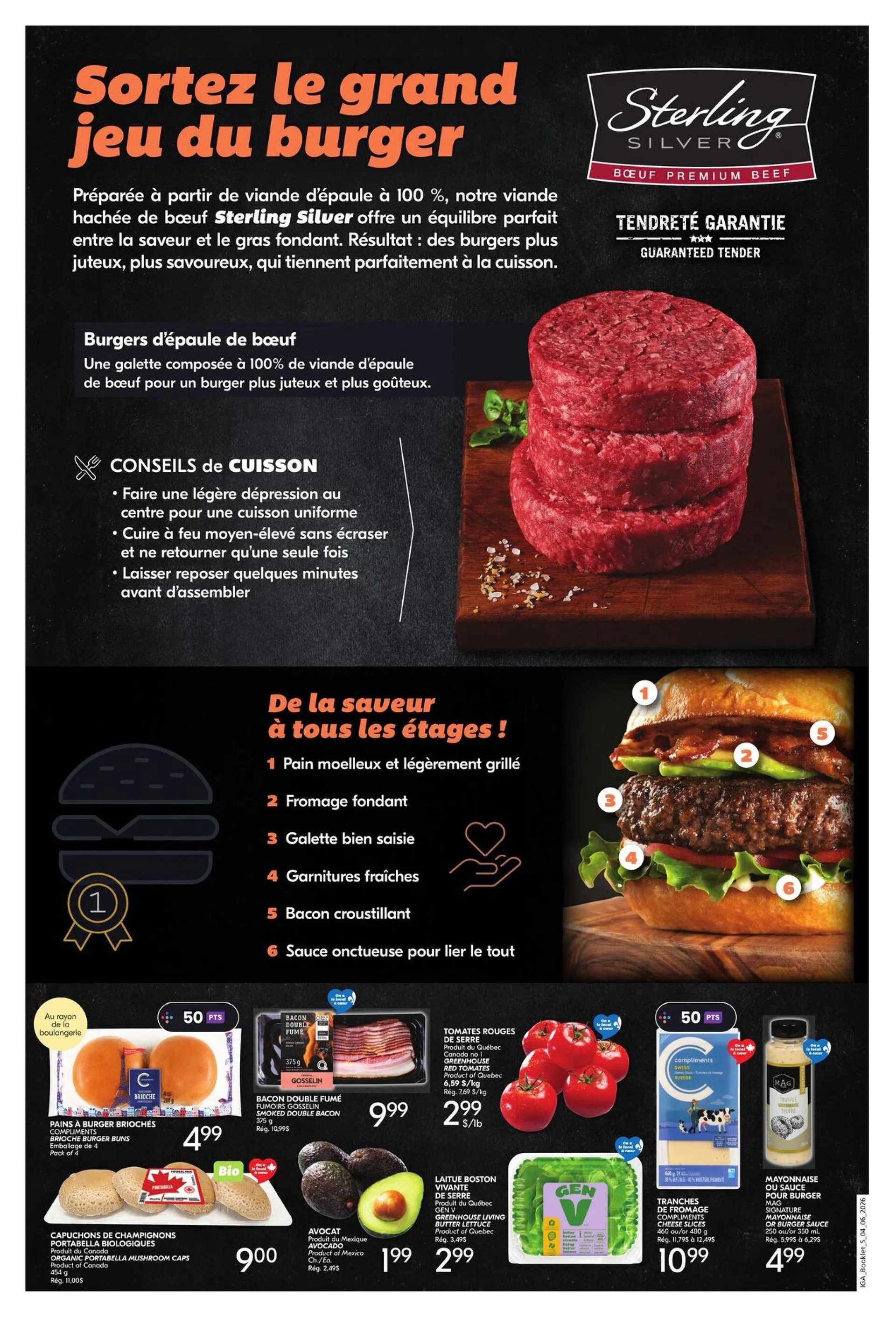 IGA Sales from June 4 to June 10 2026 - flyer page 5