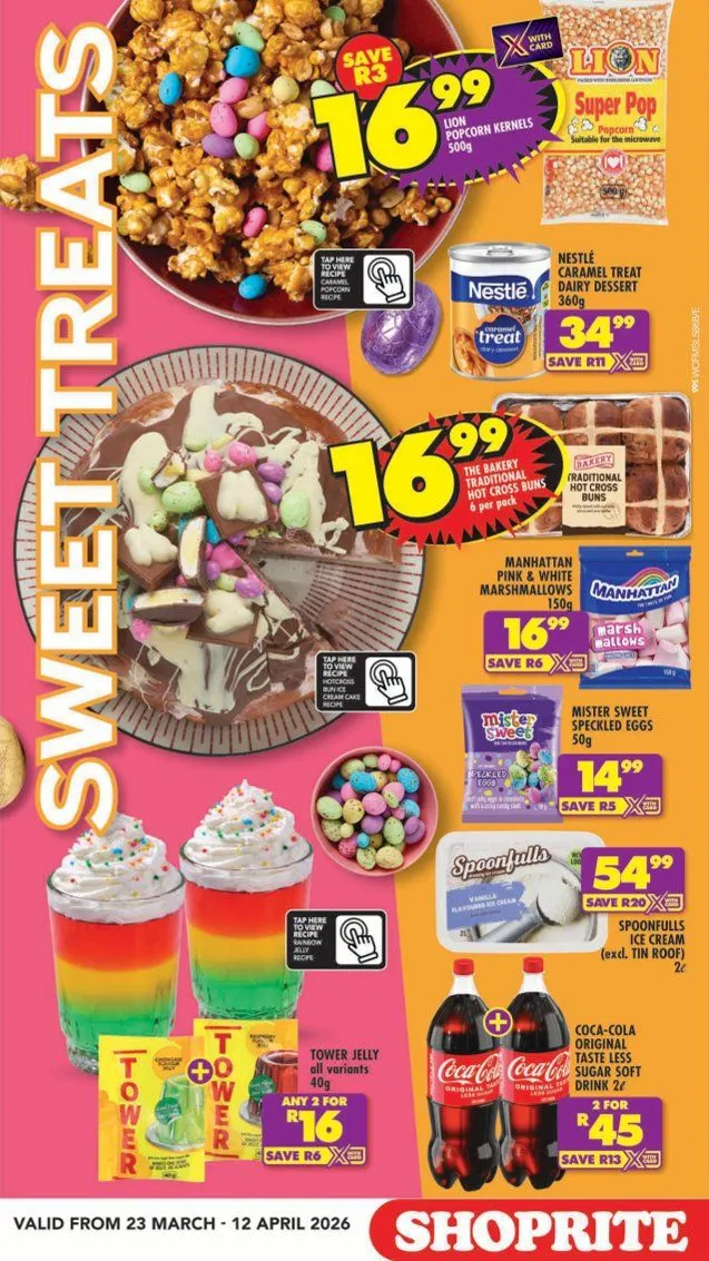  Shoprite Sales from 23 March to 12 April 2026 - Catalogue Page 5
