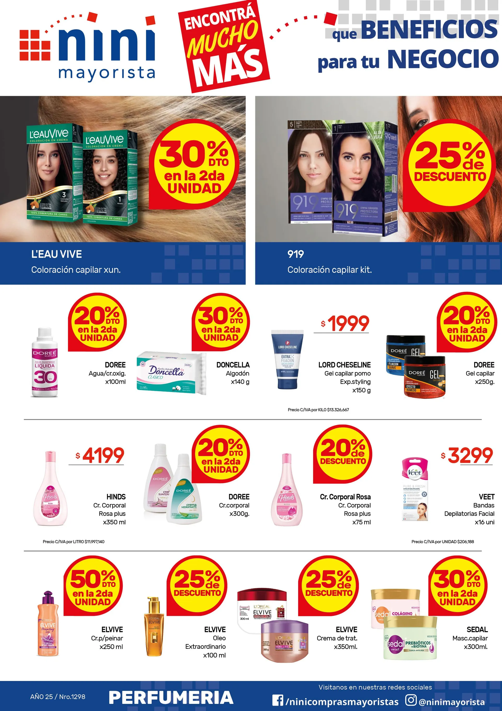 Ofertas de Nini Mayorista 10 de marzo al 16 de marzo 2025 - Página 5 del catálogo