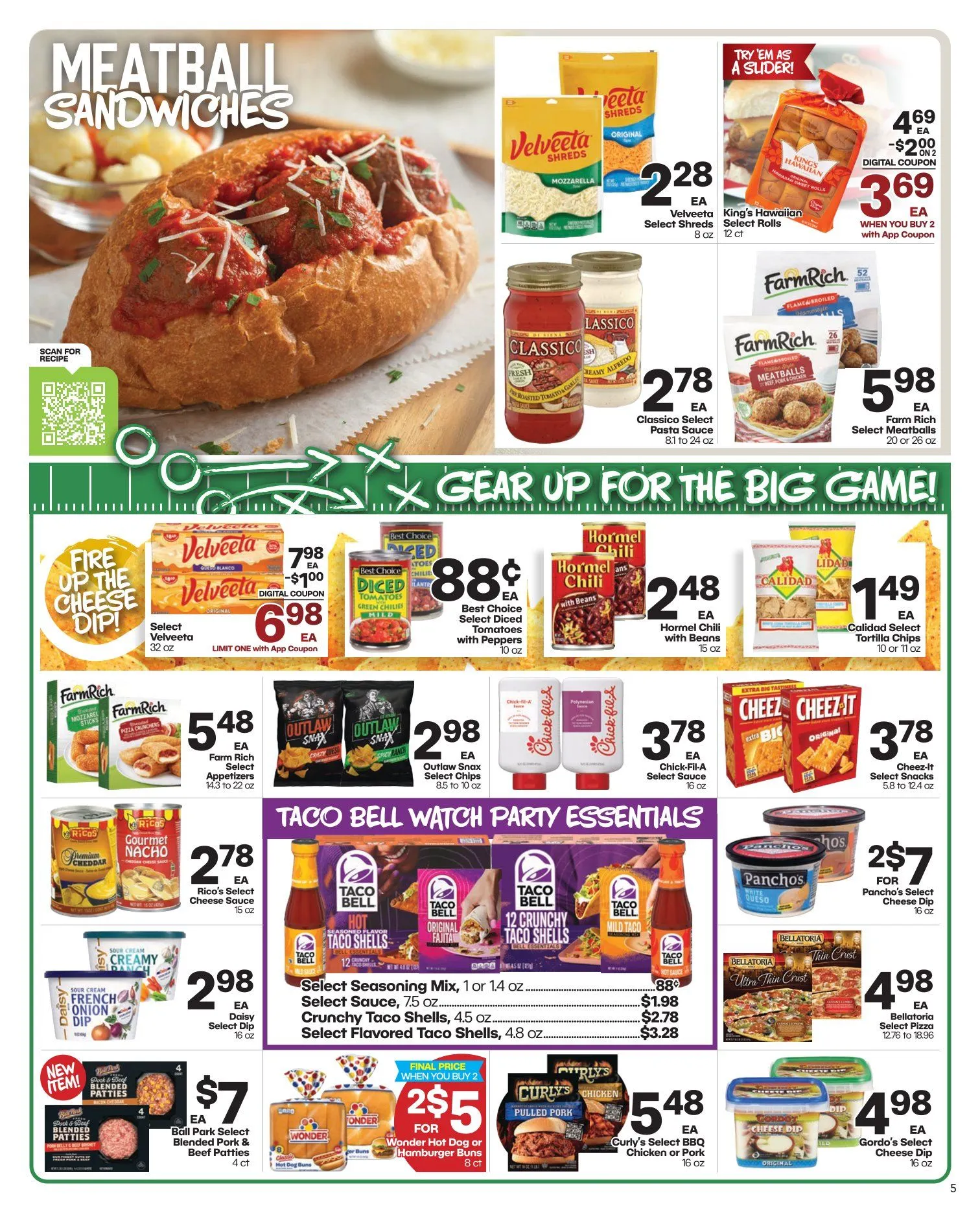 Weekly ad Harps Foods weekly ads from February 6 to February 11 2025 - Page 5