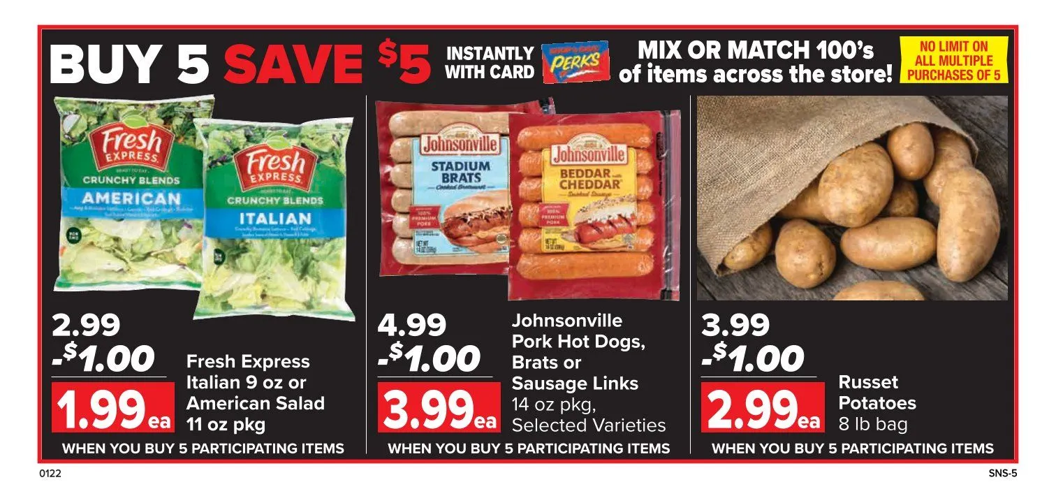 Weekly ad Shop'n Save Sales from January 22 to January 28 2026 - Page 5